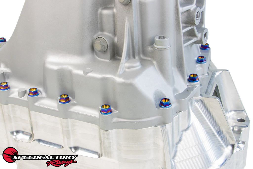 SpeedFactory Racing Titanium Transmission Case Bolt Kit