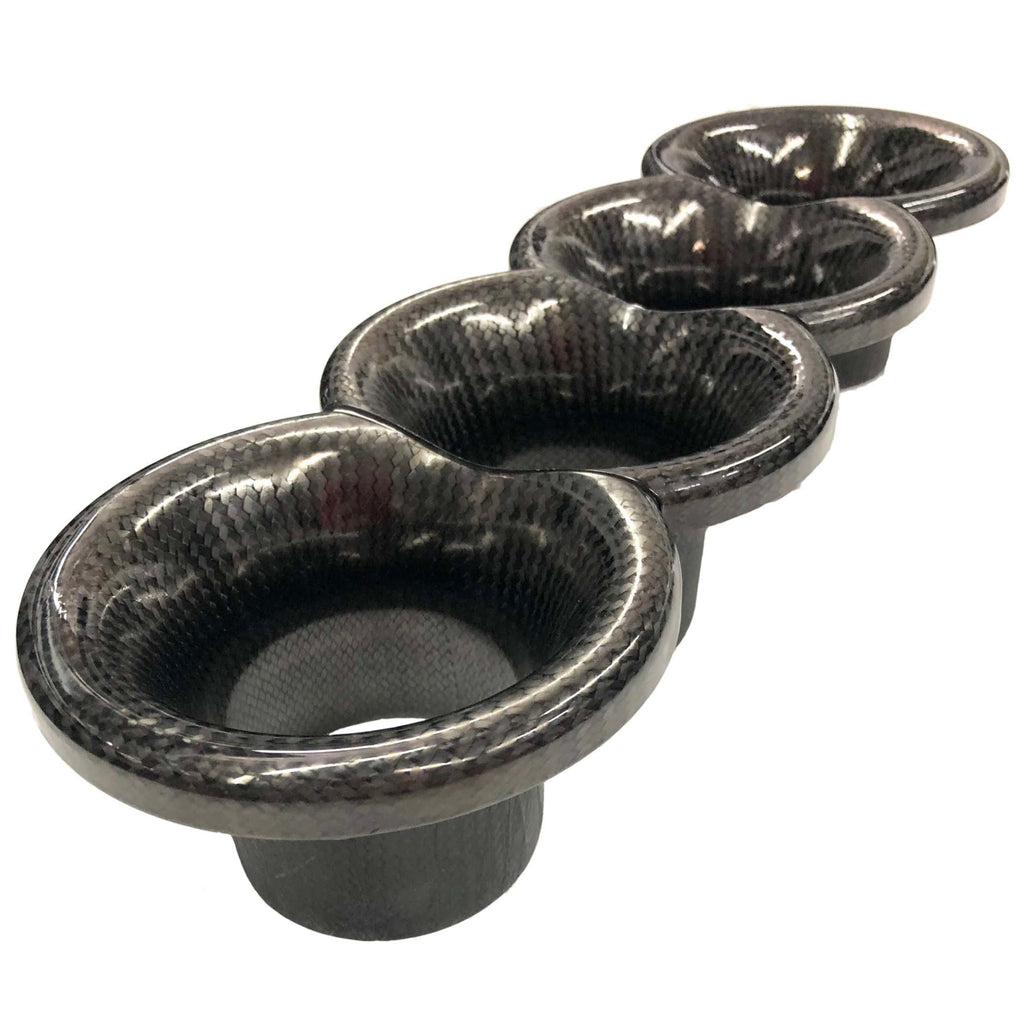 Carbon Fiber 70MM / 3'' Ram Tubes - Velocity Stocks