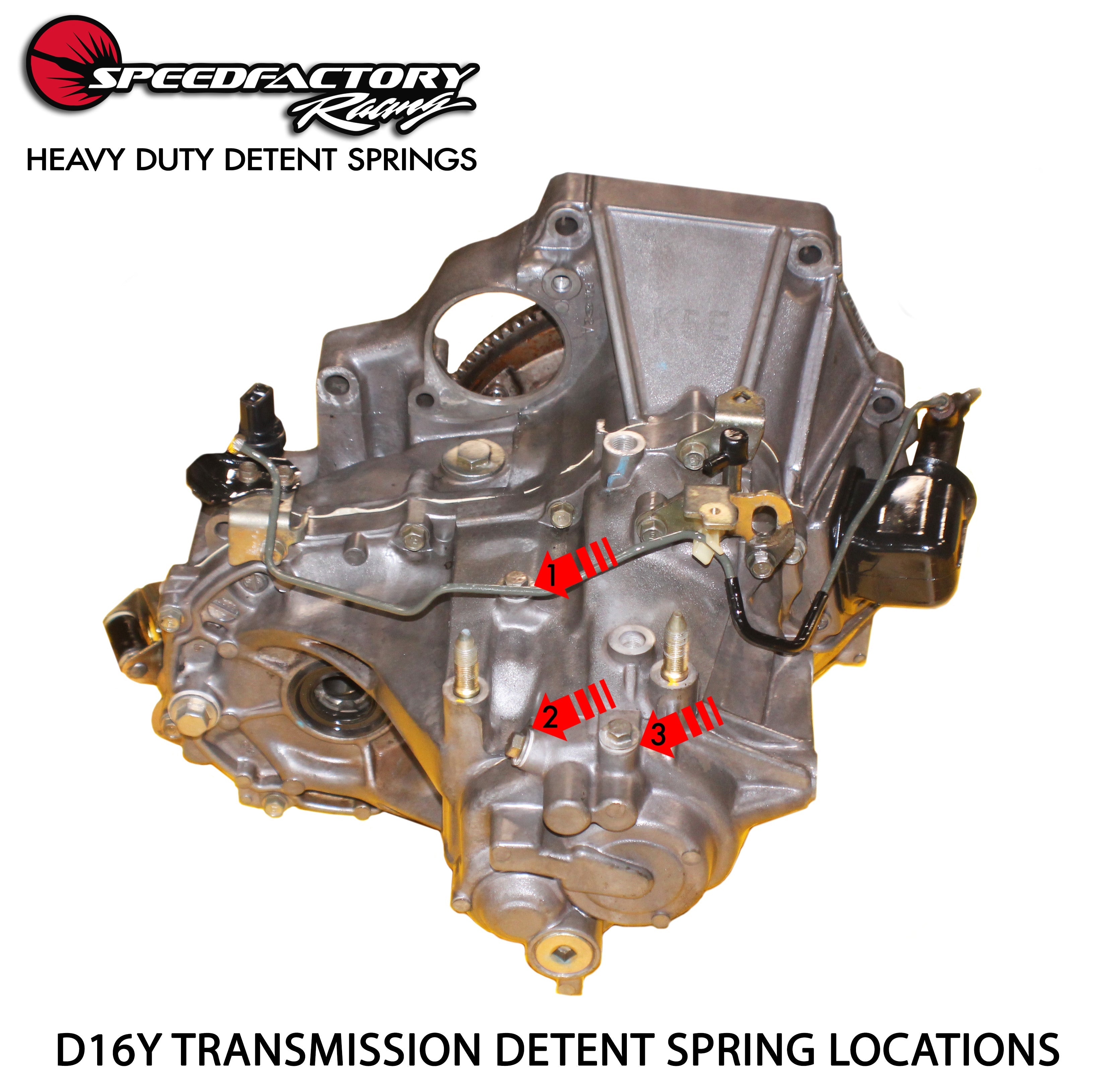 SpeedFactory Racing Heavy Duty Detent Spring Kit – Wes Spry Racing
