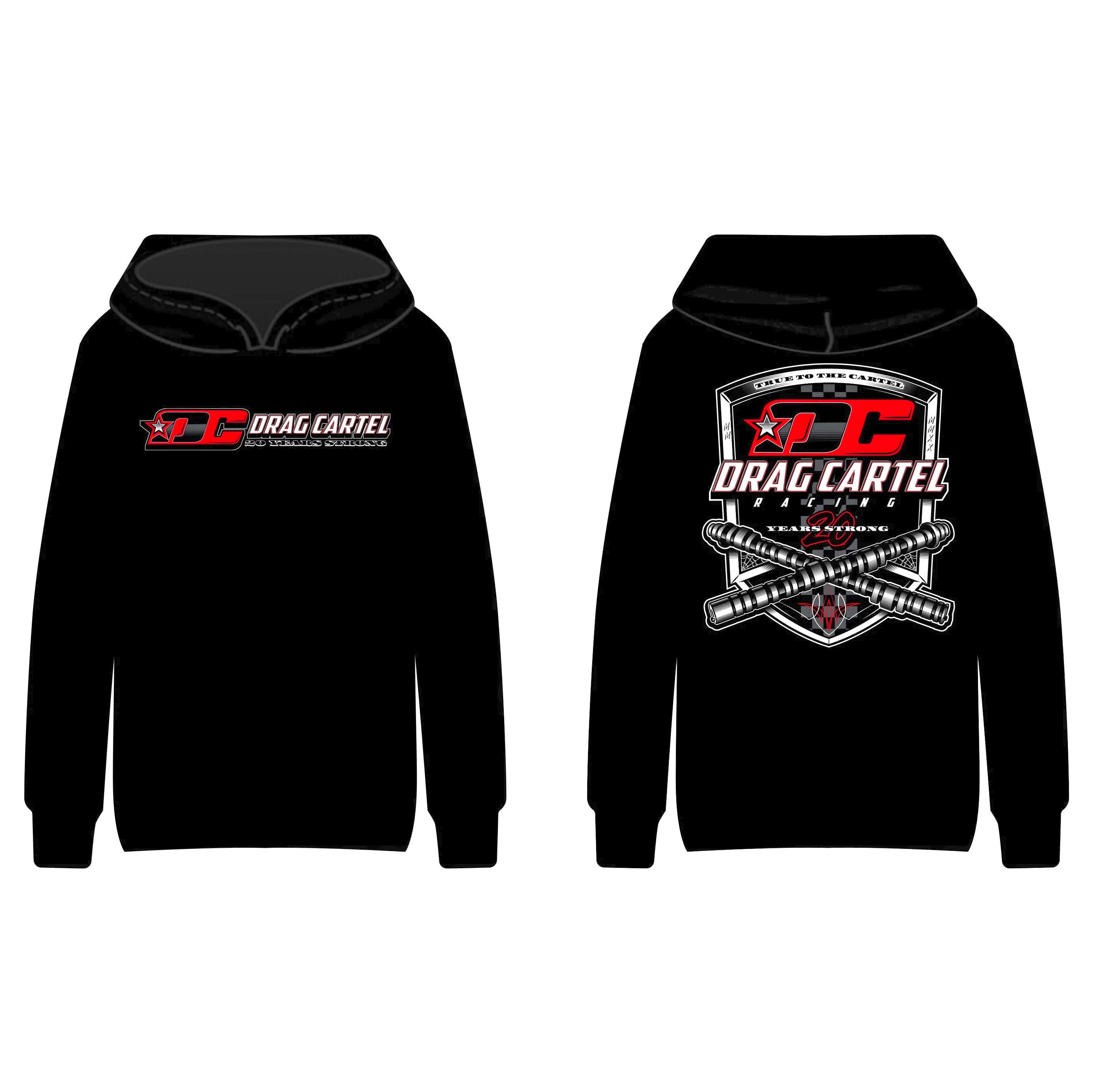 DC 20TH ANNIVERSARY SWEATSHIRT - LIMITED EDITION