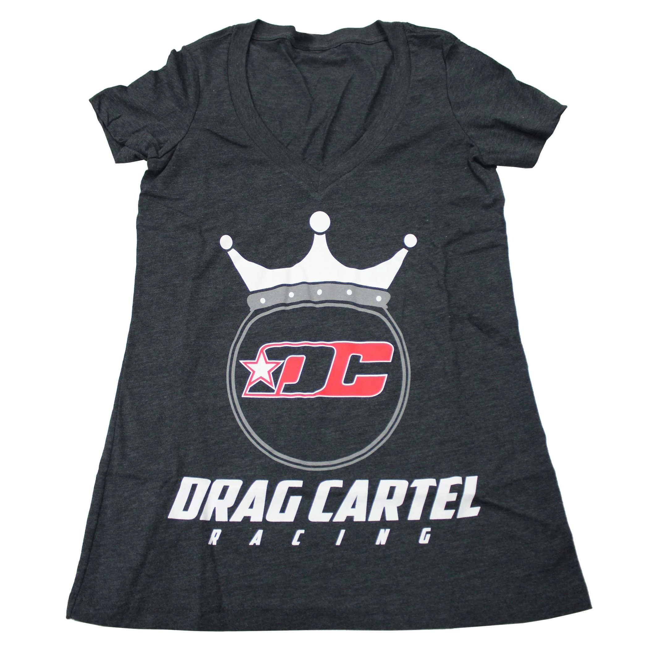 DC LADIES V-NECK SHIRT