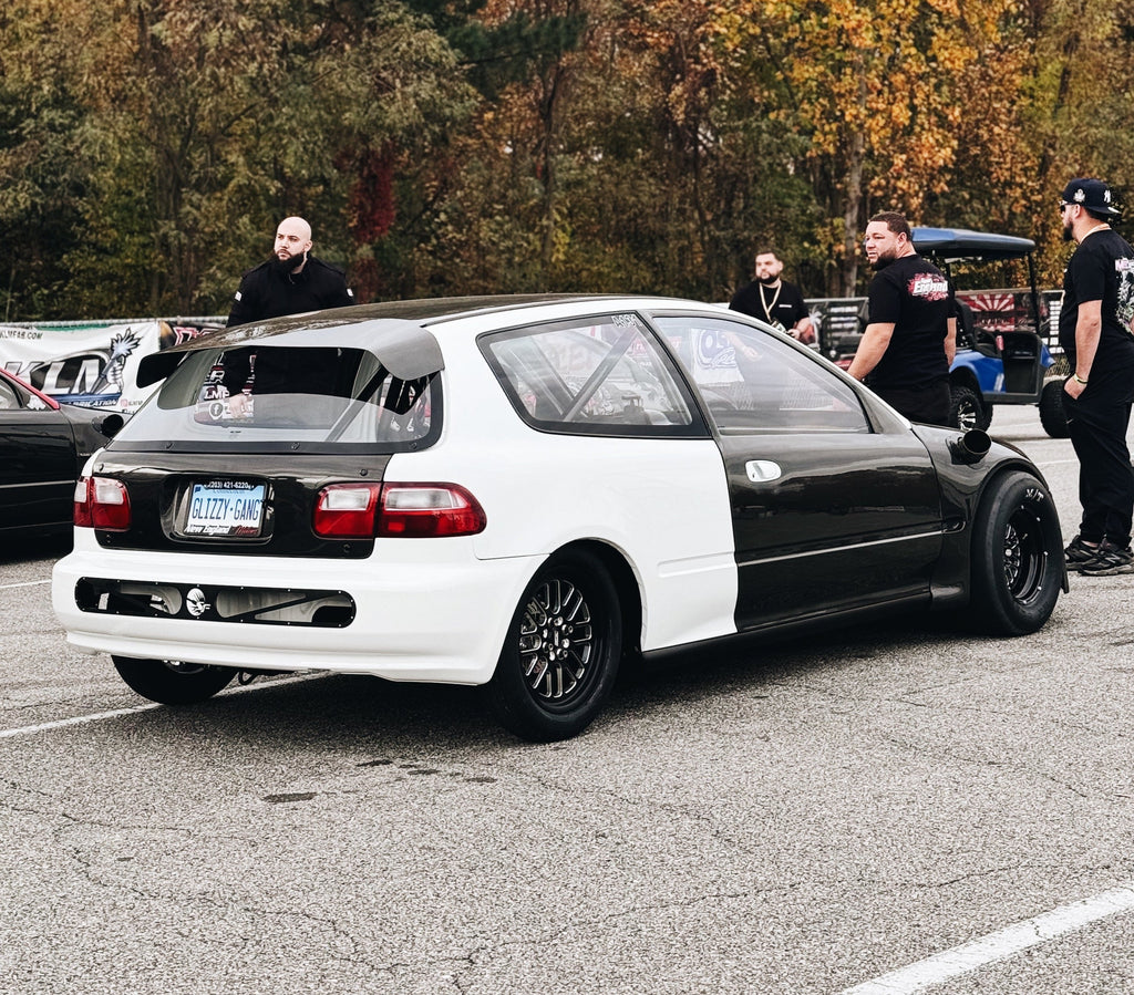 SpeedFactory Racing One Piece Rear Bumper Diffuser