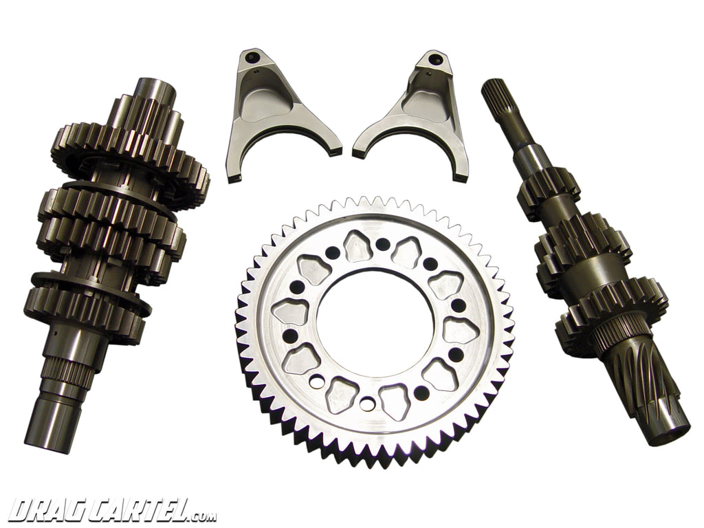 K-series EVO 4-9 - DRAG GEAR SET - 4 SPEED