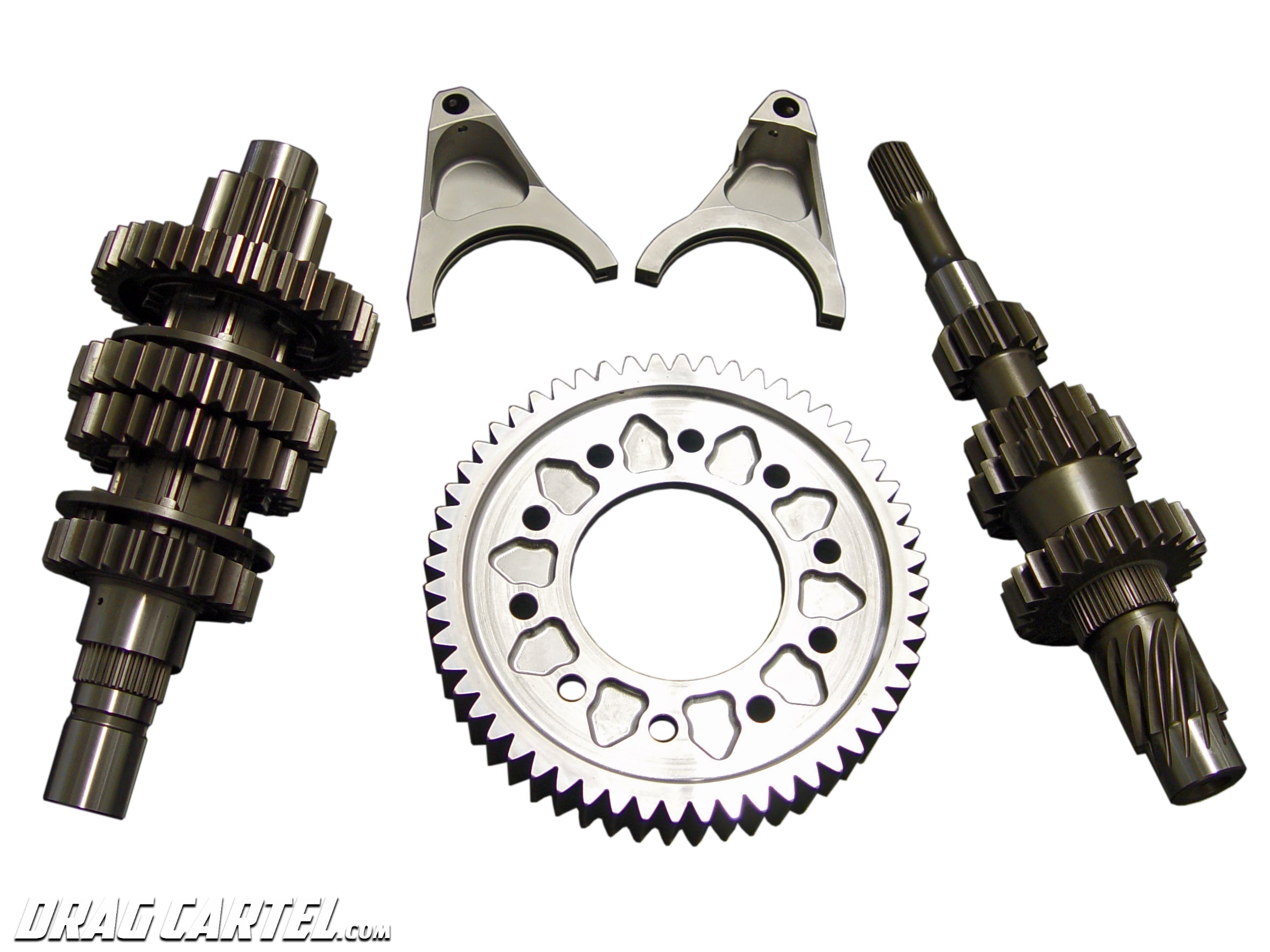 K-series EVO 4-9 - DRAG GEAR SET - 4 SPEED