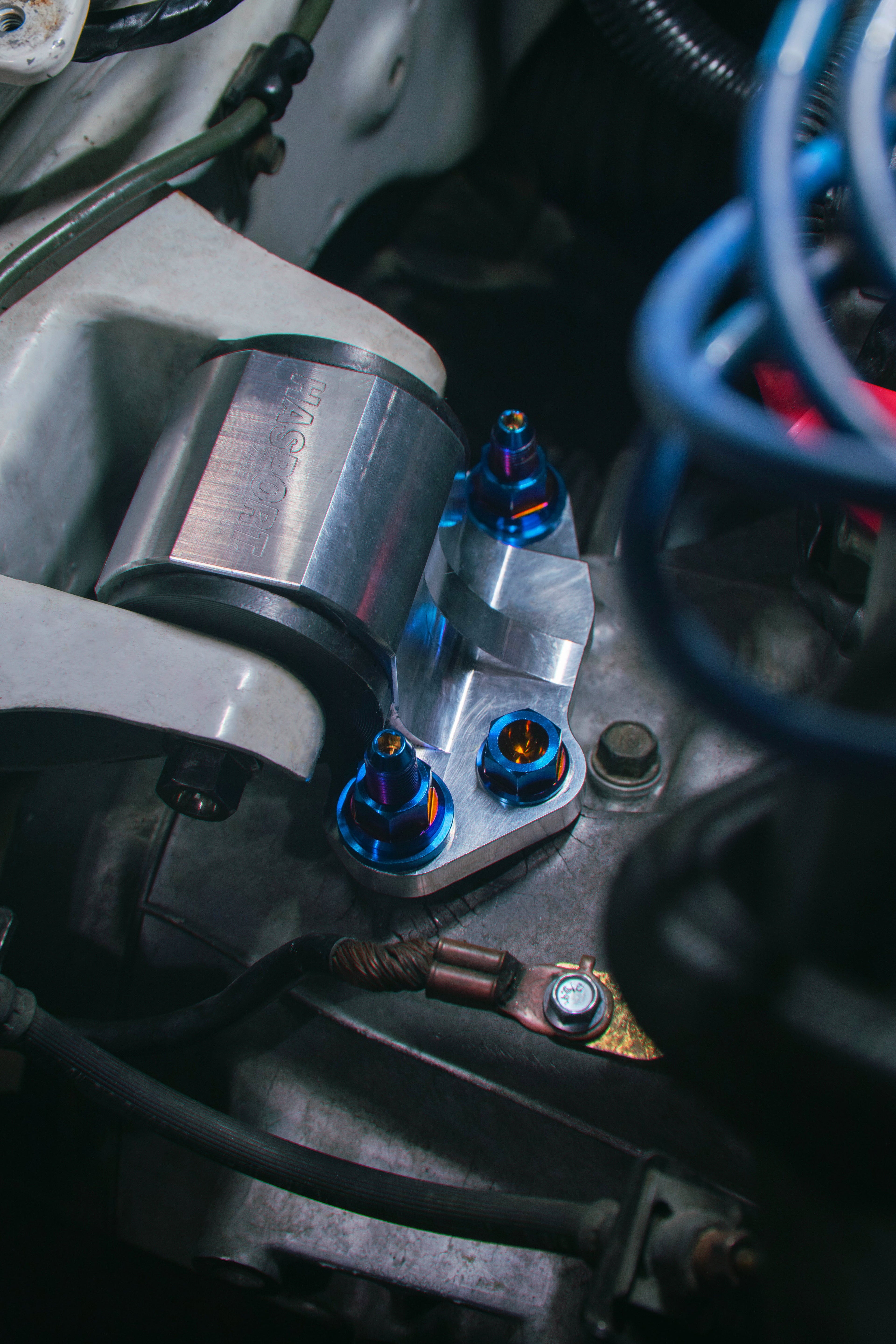SpeedFactory Racing Titanium EG / DC Transmission Mount Hardware Kit