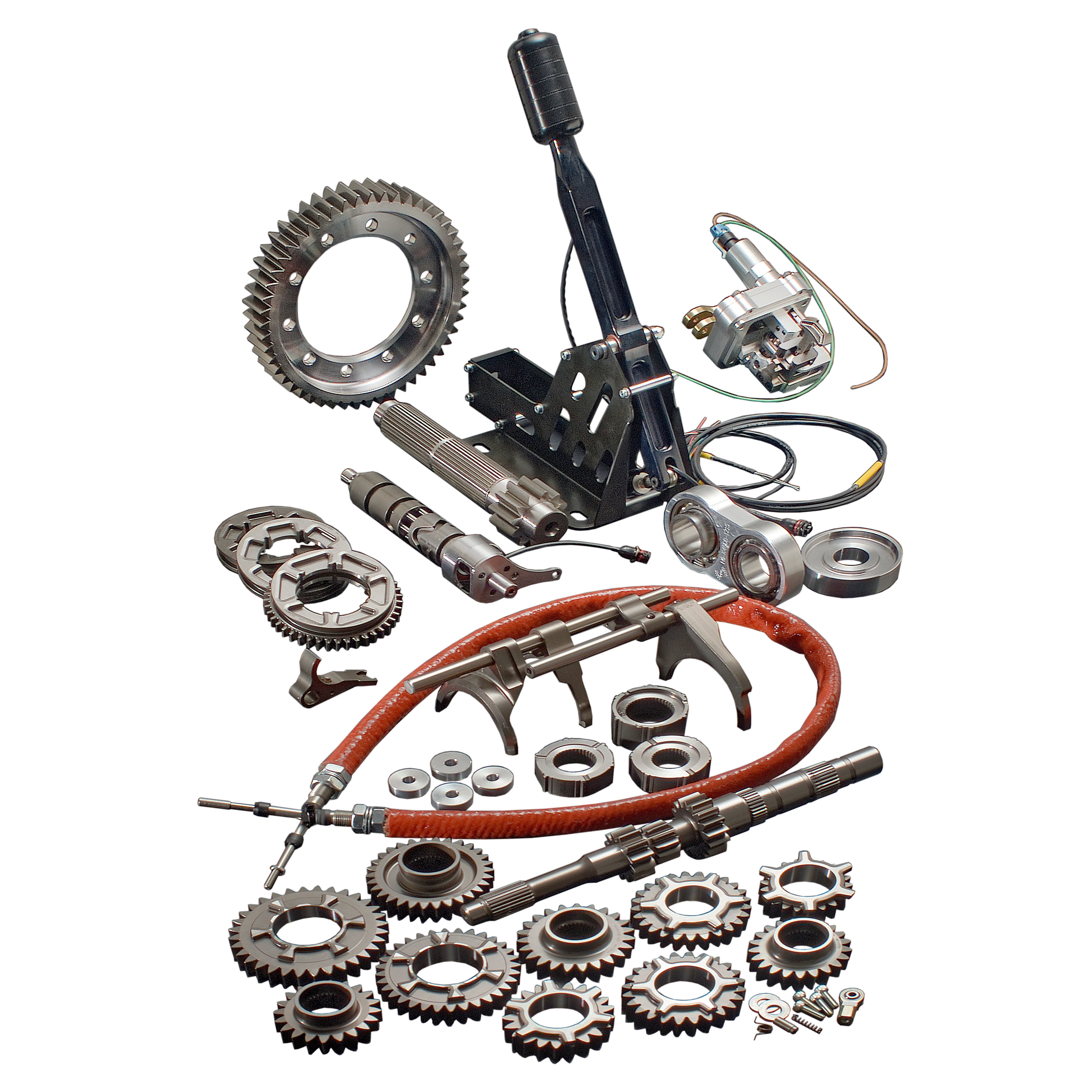 6 SPEED PPG K SERIES ELITE PRO SEQUENTIAL KIT – Wes Spry Racing