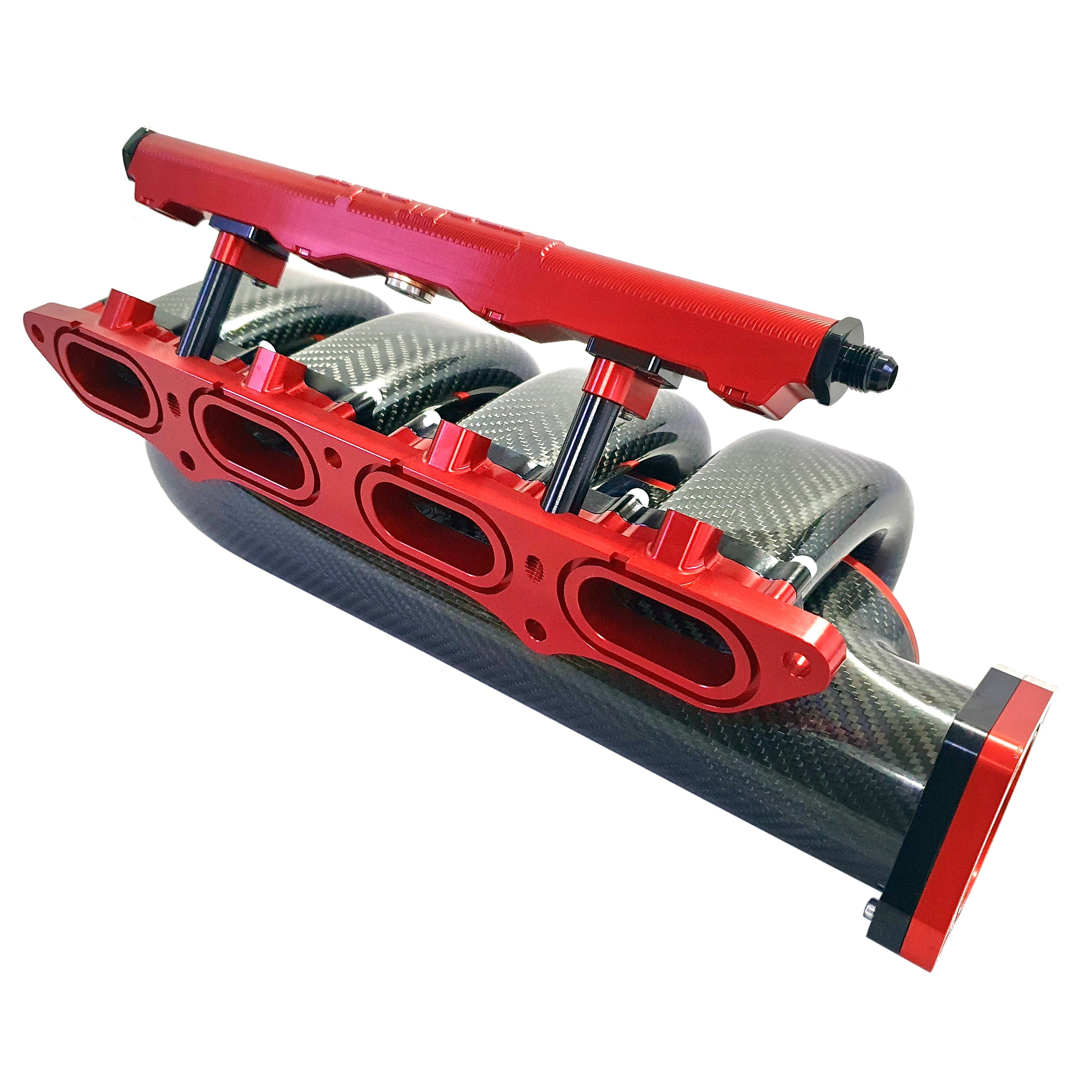 PRACWORKS TYPE R CIVIC FK2 / FK8 / FL5 CARBON FIBER INTAKE MANIFOLD