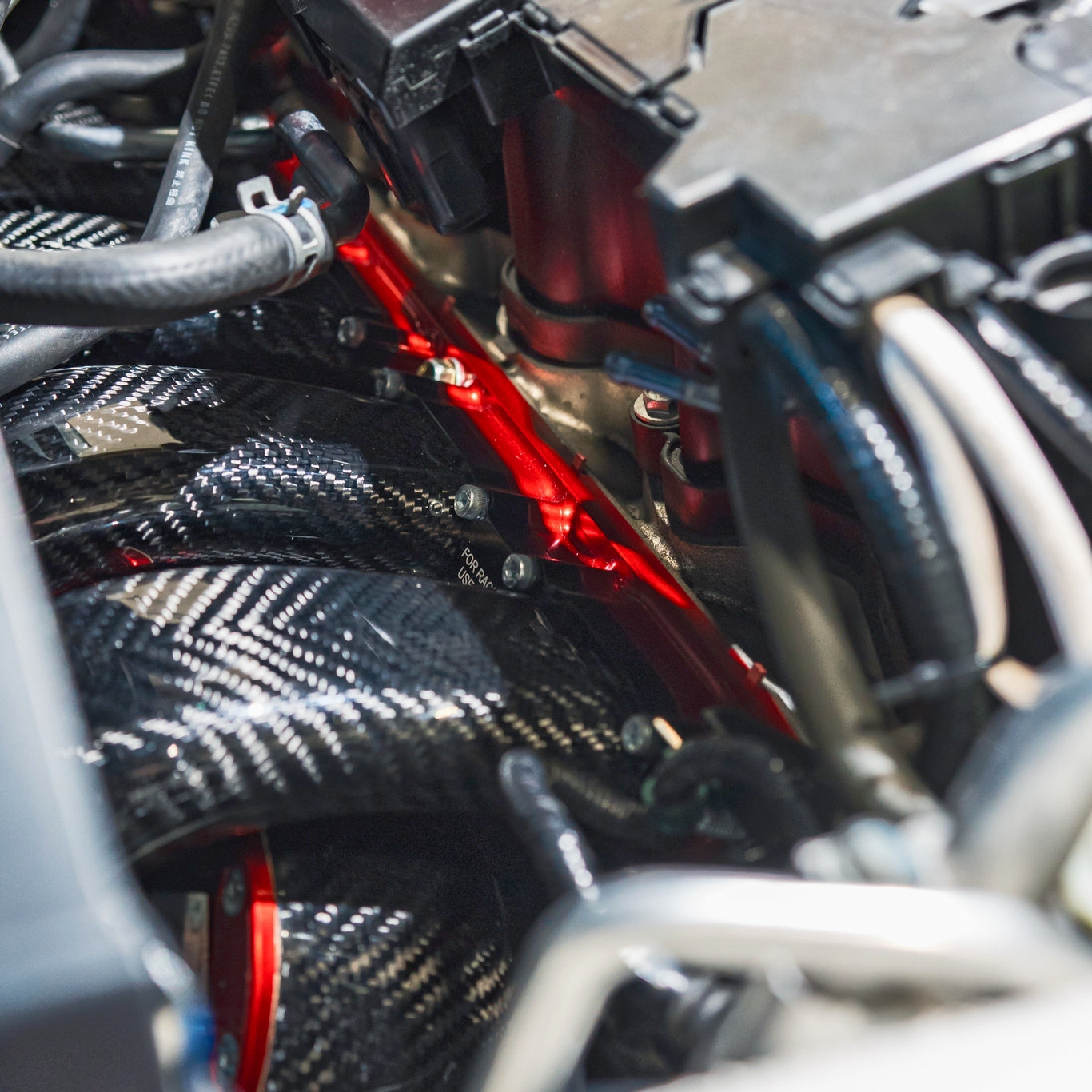 Honda type r civic carbon fiber intake manifold