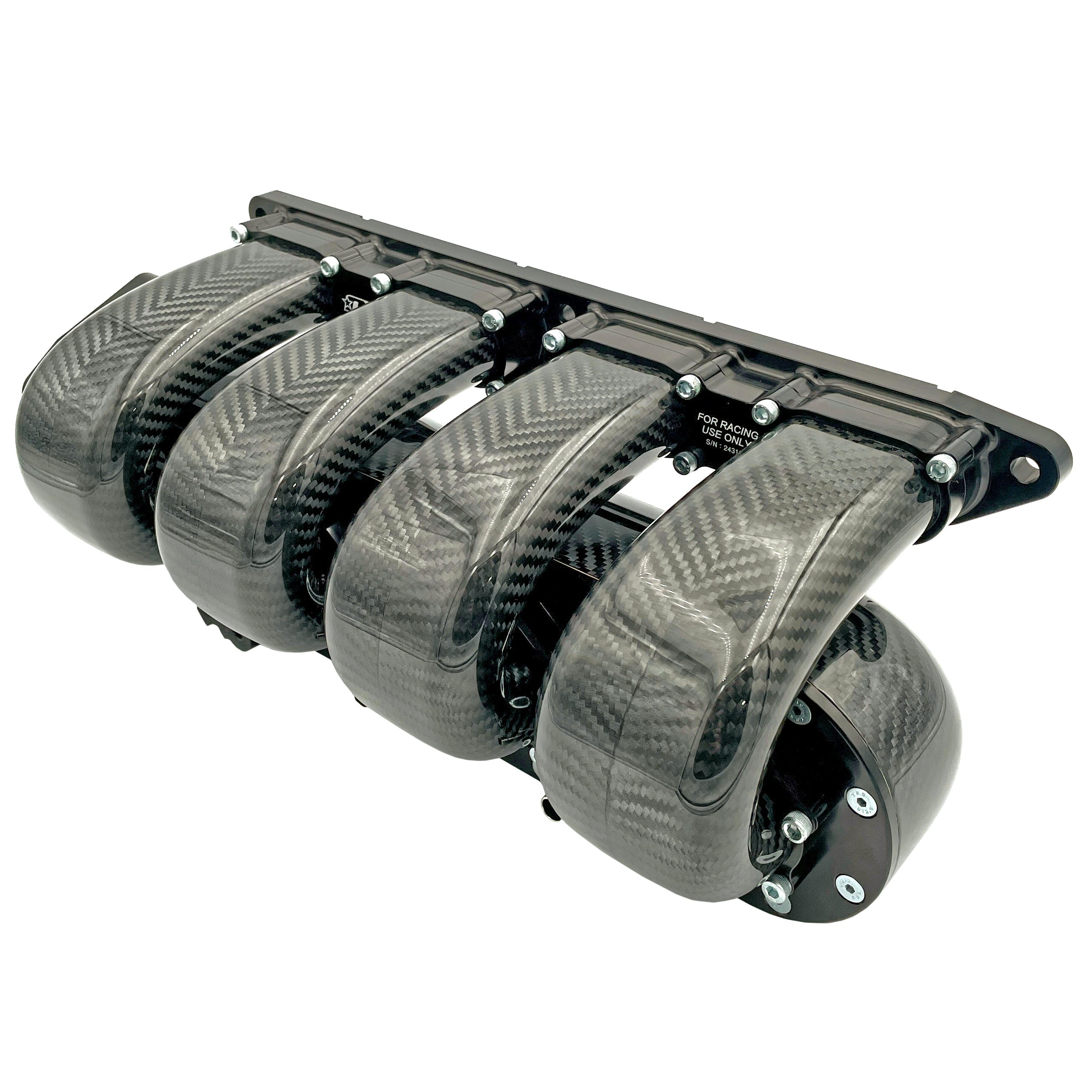 Honda type r fk8 carbon fiber intake manifold side