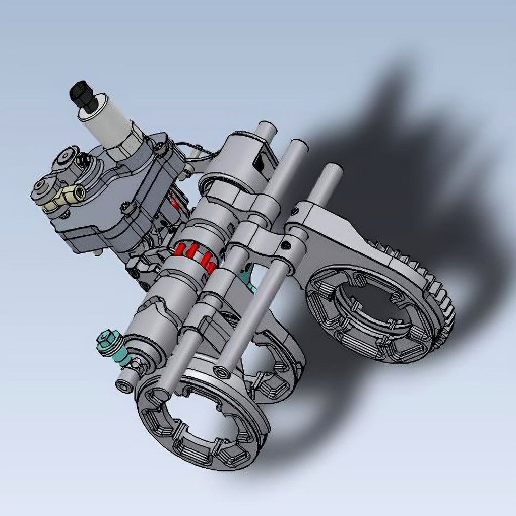 5 SPEED PPG K SERIES ELITE PRO SEQUENTIAL KIT schematic