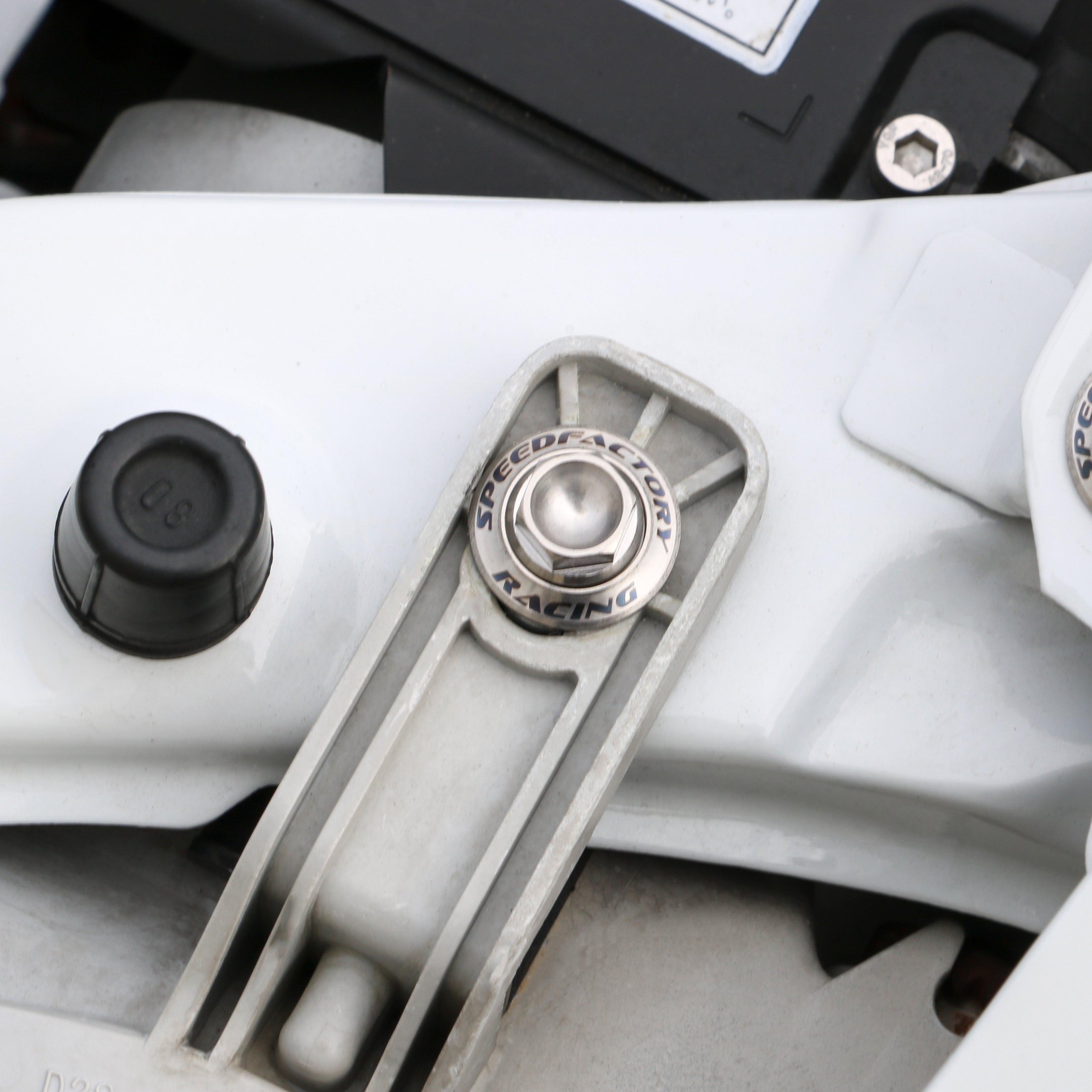 SpeedFactory Racing Titanium Headlight / Hood Hinge Hardware Kit