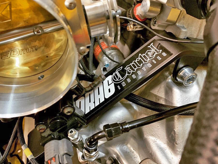 DRAG CARTEL K-series SCATTER SHIELD