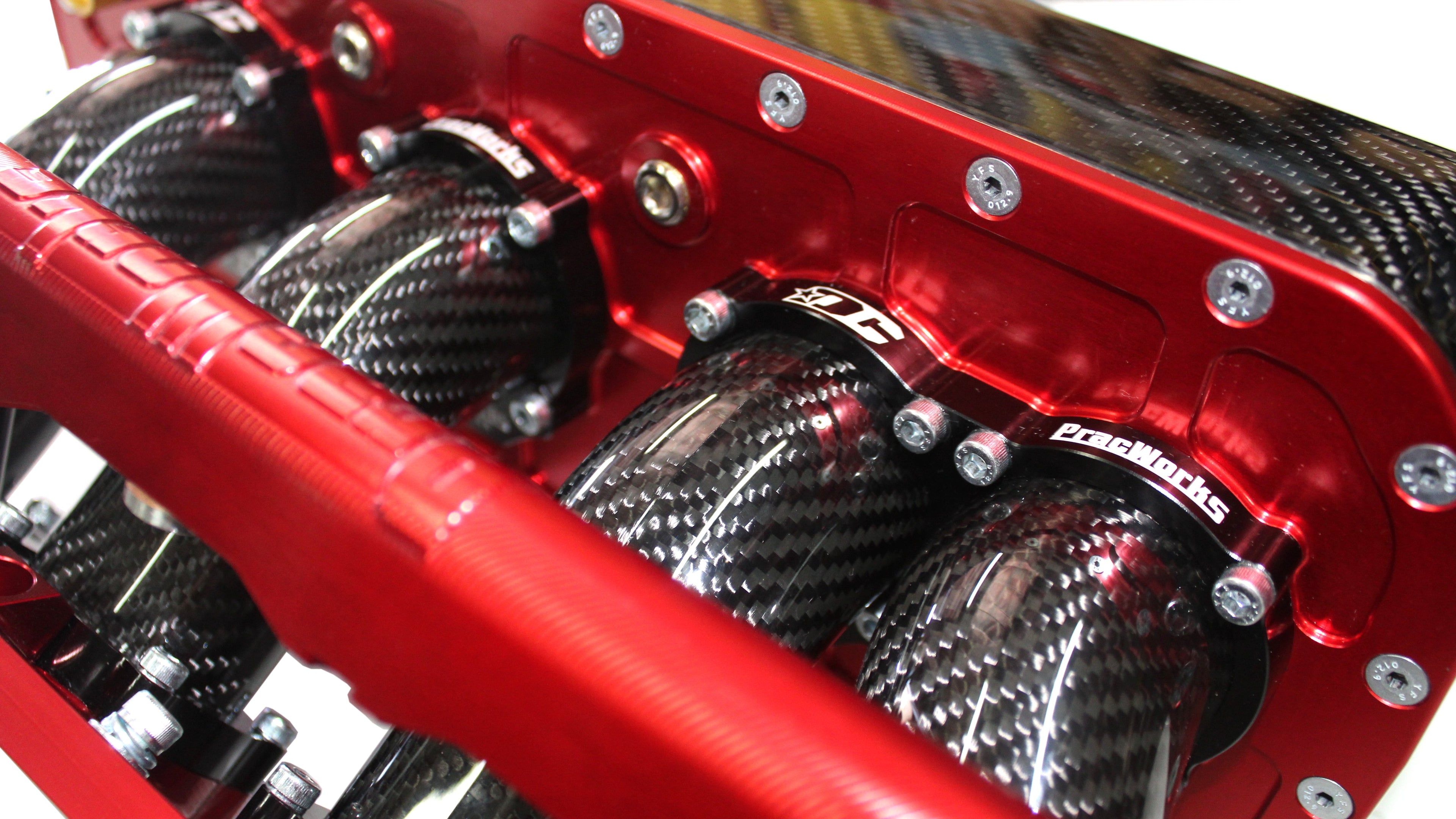 K-SERIES CARBON FIBER INTAKE MANIFOLD CENTER FEED
