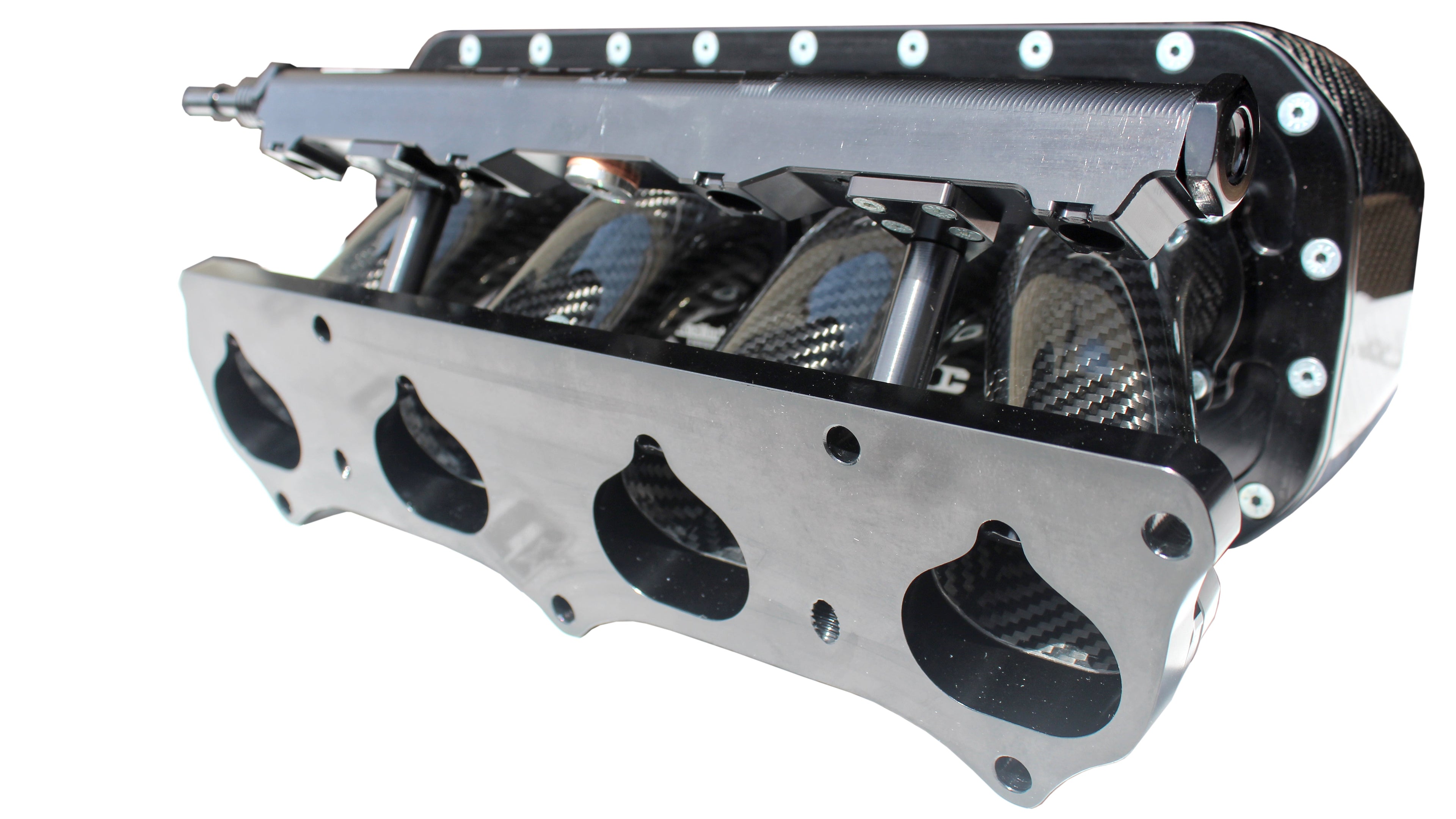K-SERIES CARBON FIBER INTAKE MANIFOLD CENTER FEED