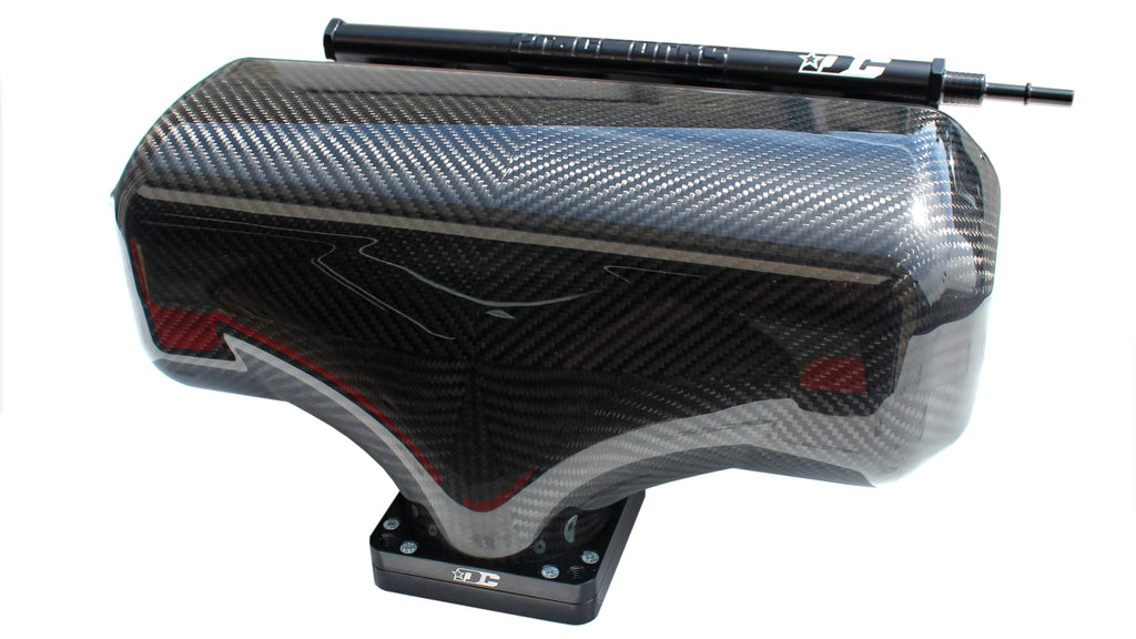 K-SERIES CARBON FIBER INTAKE MANIFOLD CENTER FEED