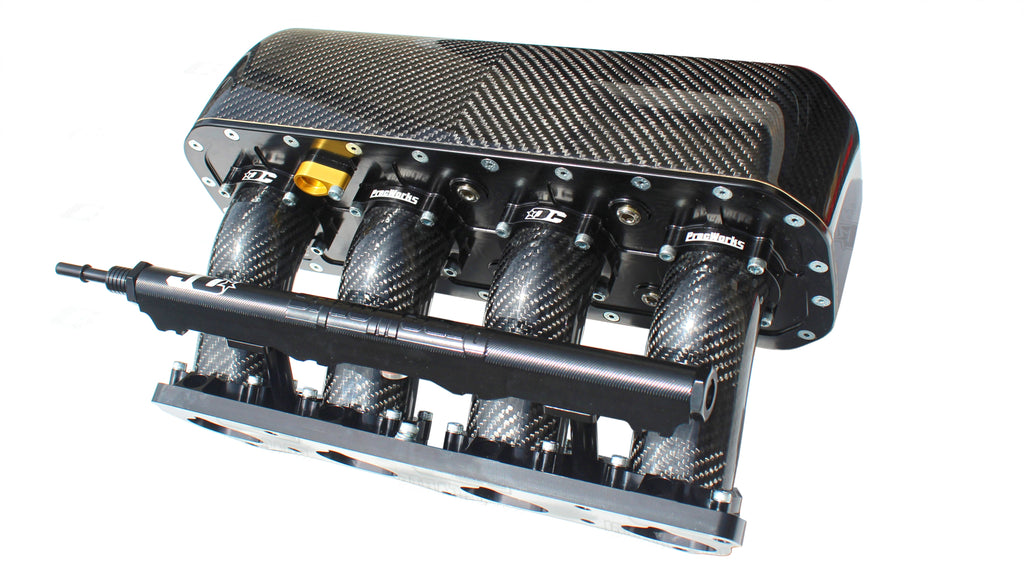 K-SERIES CARBON FIBER INTAKE MANIFOLD CENTER FEED