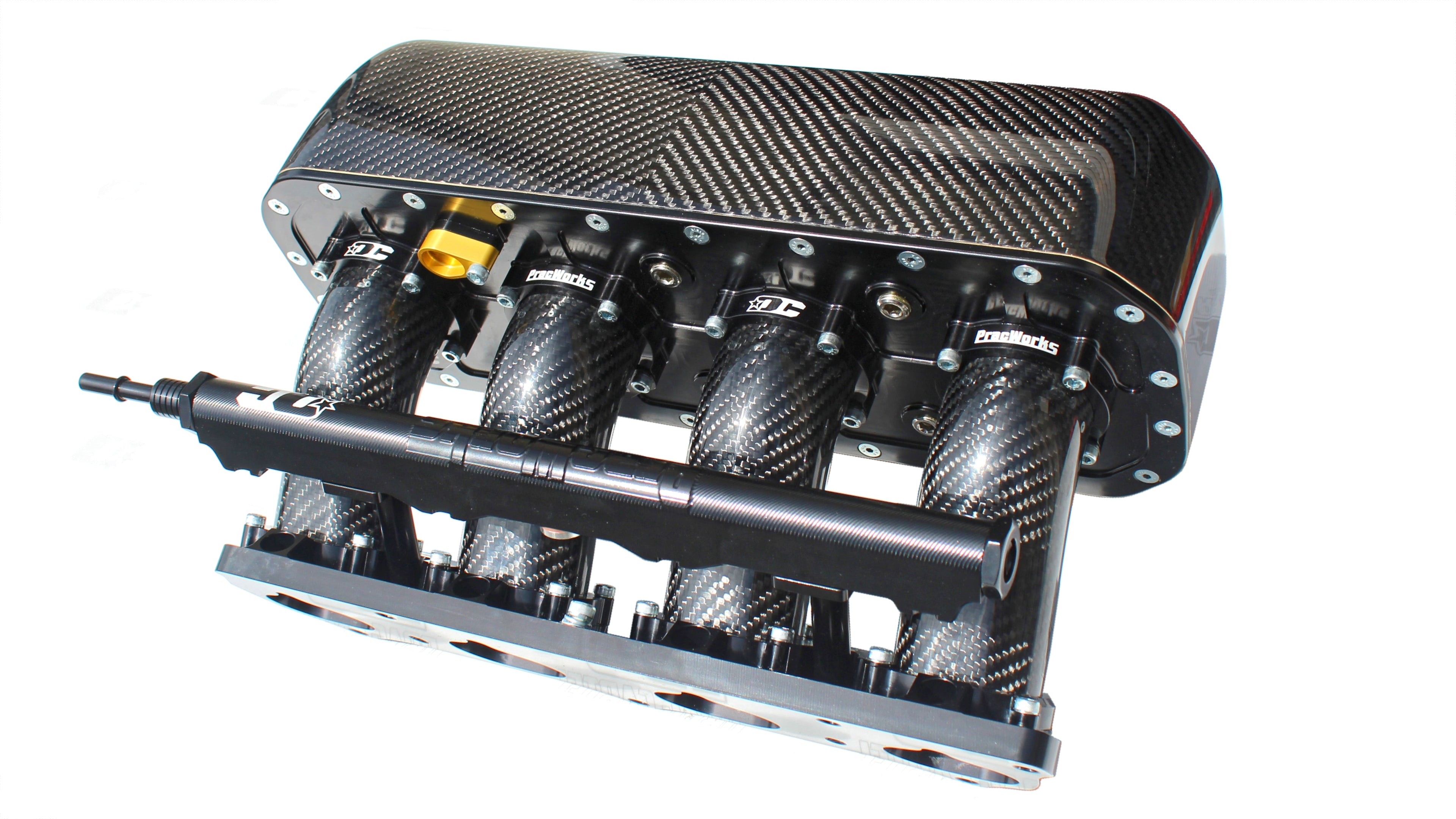 K-SERIES CARBON FIBER INTAKE MANIFOLD CENTER FEED