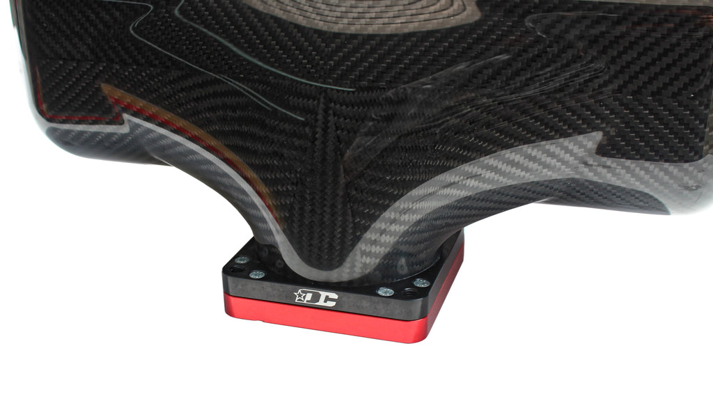 K-SERIES CARBON FIBER INTAKE MANIFOLD CENTER FEED