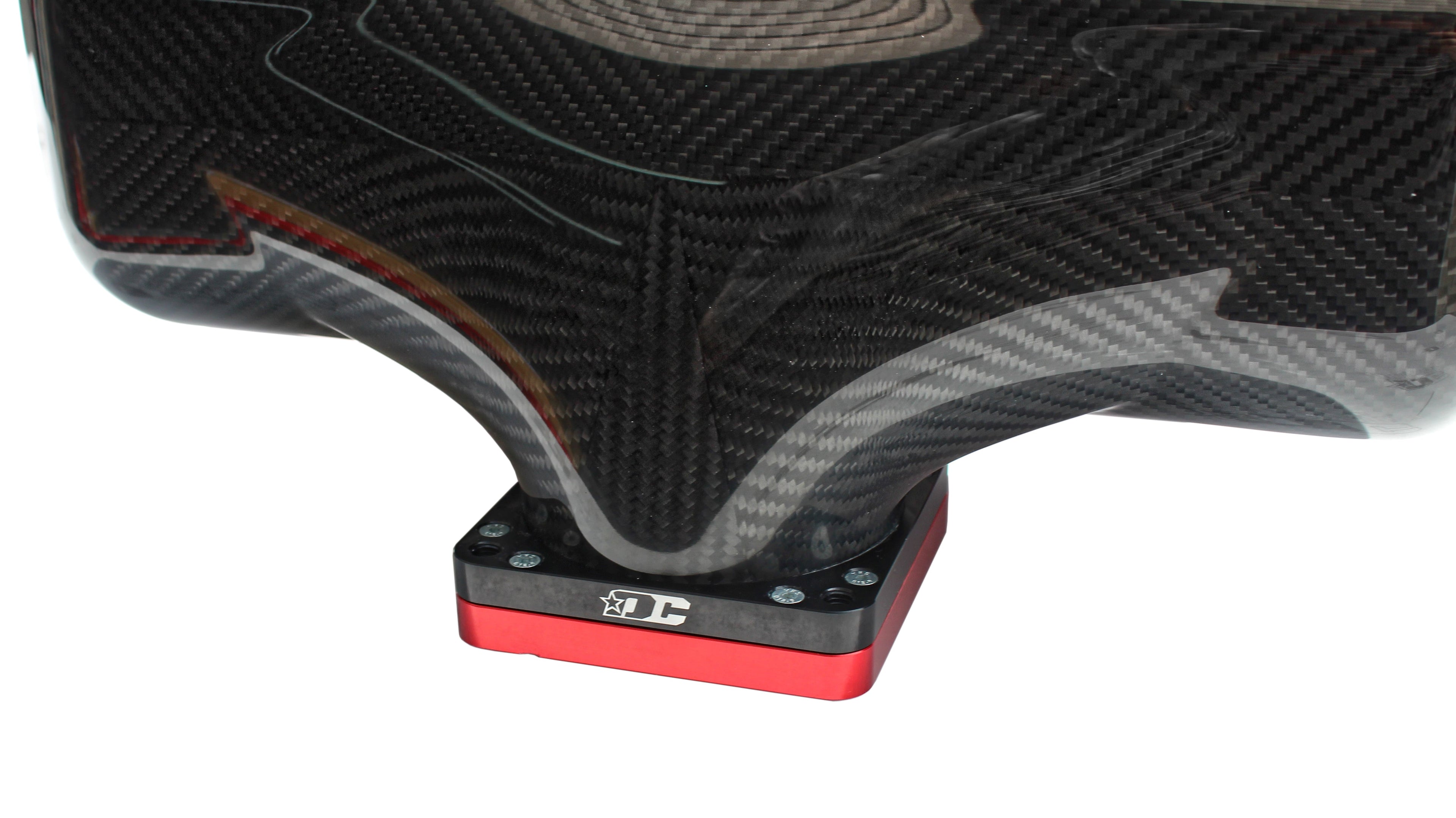 K-SERIES CARBON FIBER INTAKE MANIFOLD CENTER FEED