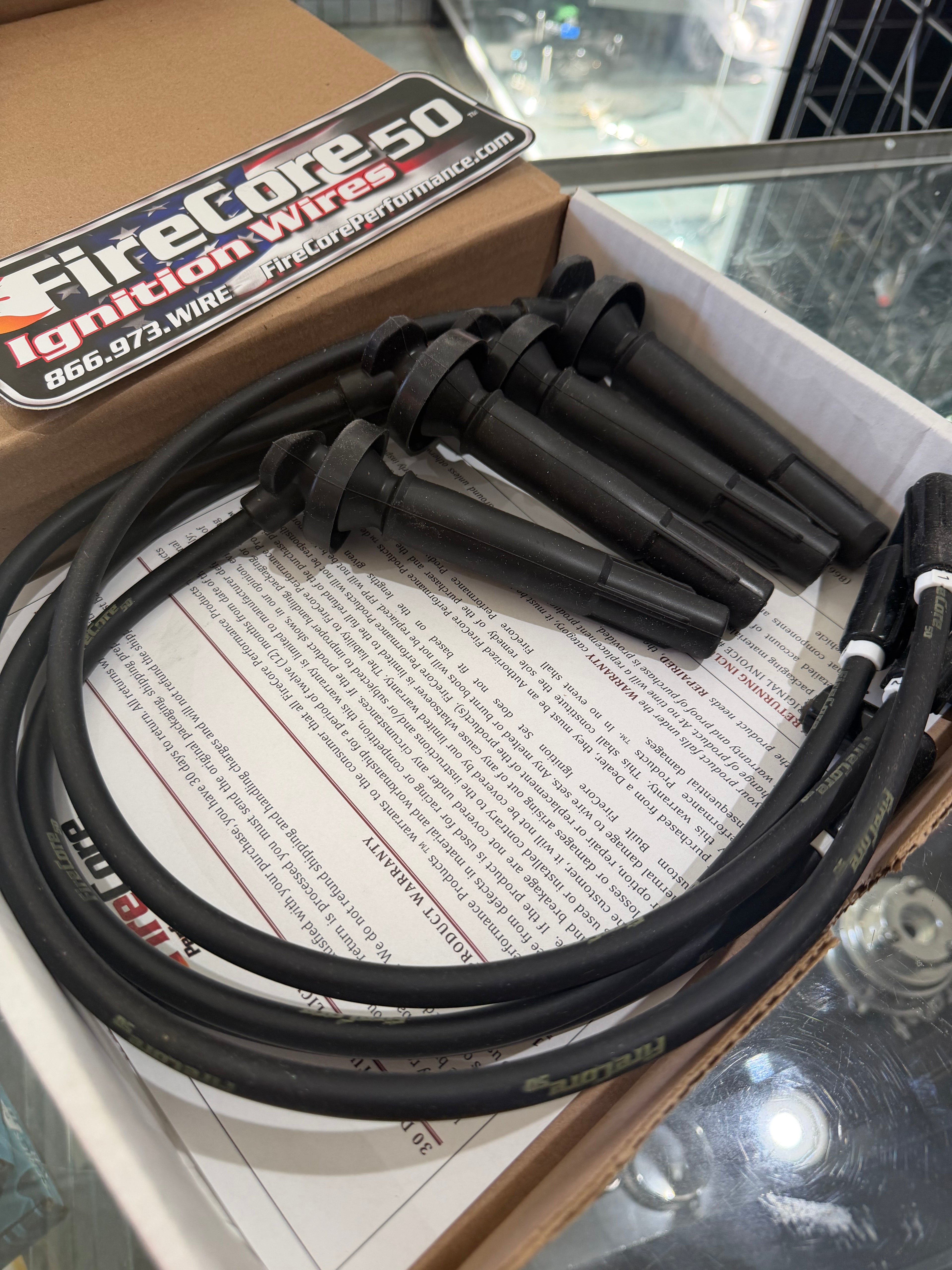 Fire Core Spark Plug Wires