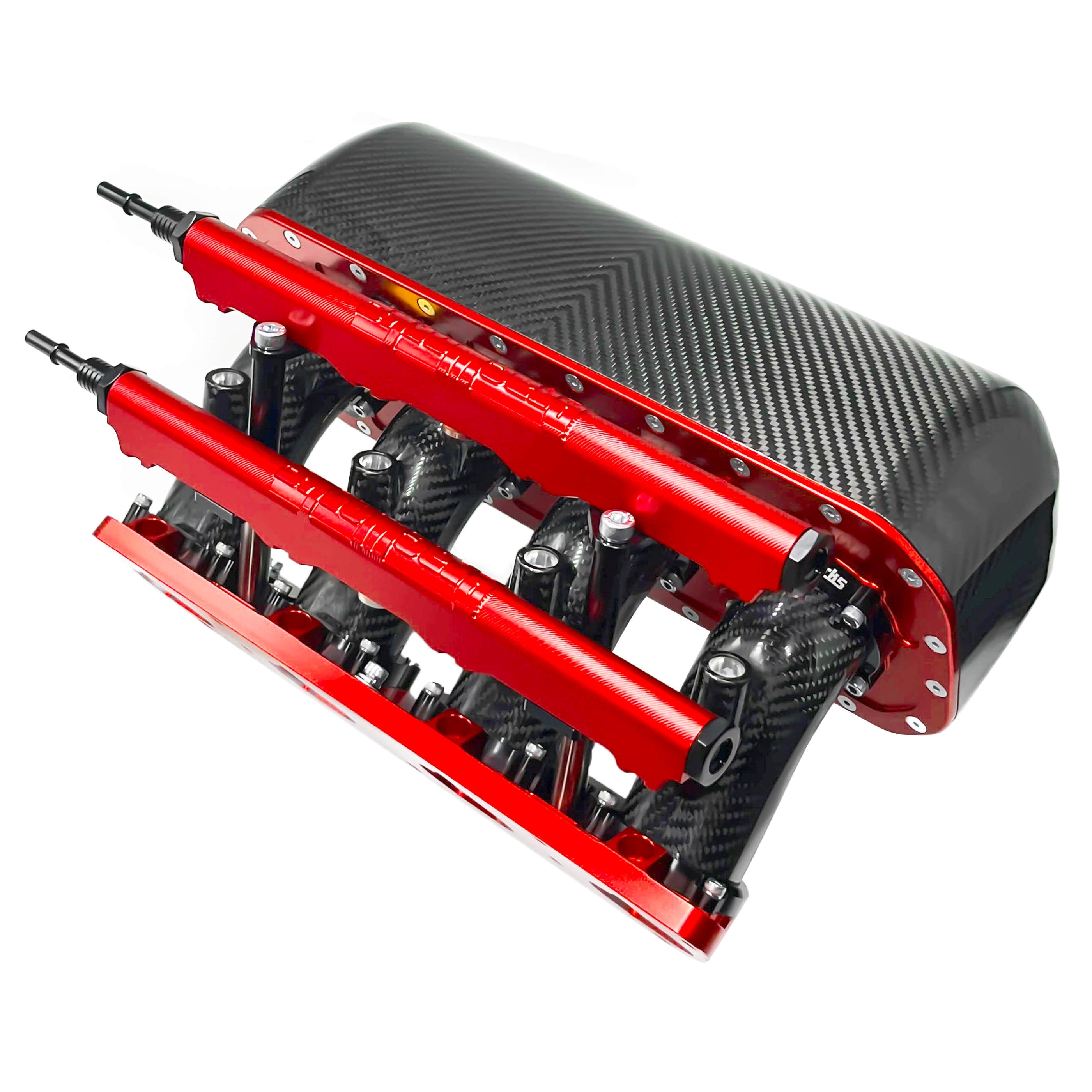 K-SERIES CARBON FIBER INTAKE MANIFOLD DUAL INJECTOR CENTERFEED