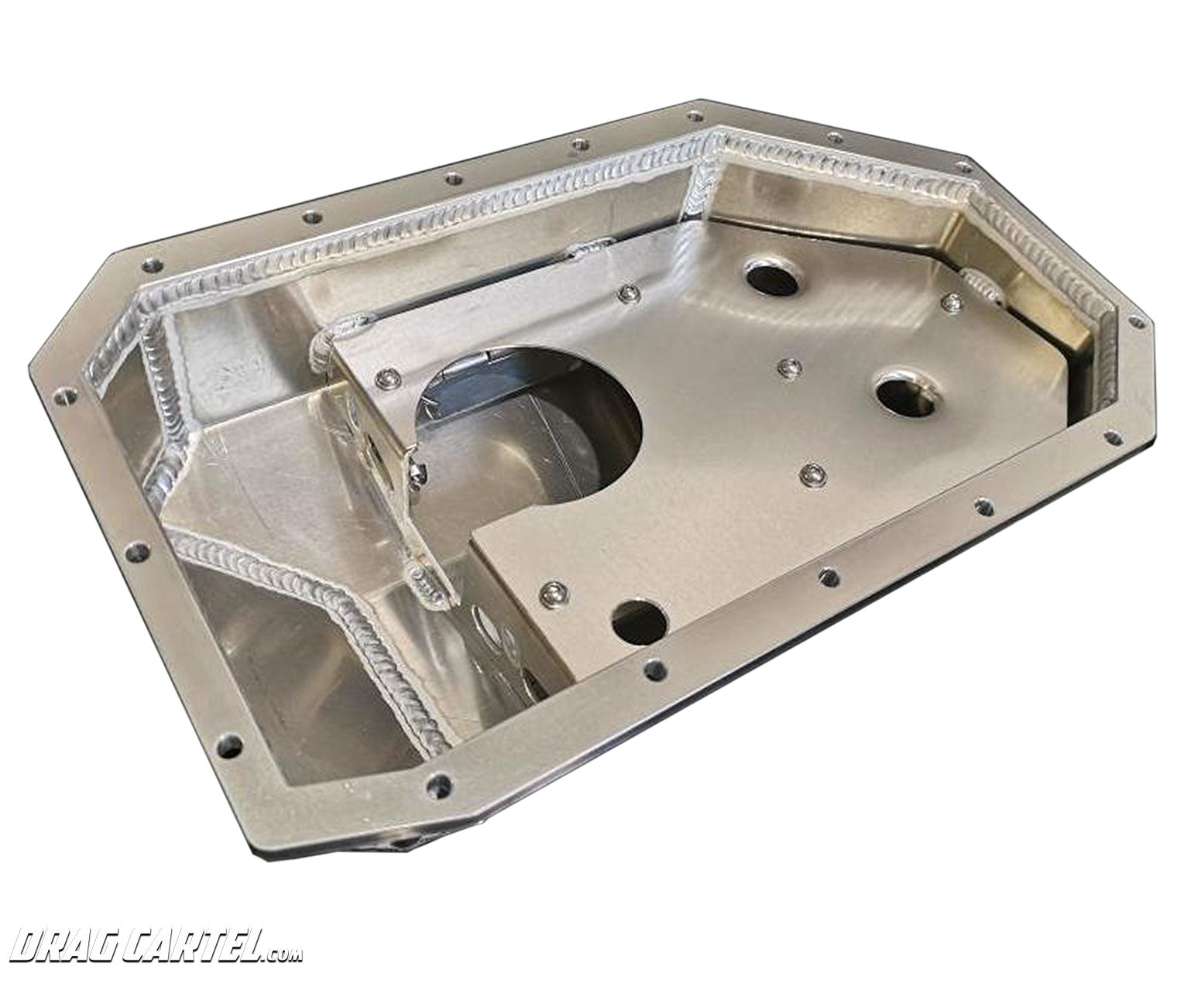 K-Series Oil Pan with Trap Doors