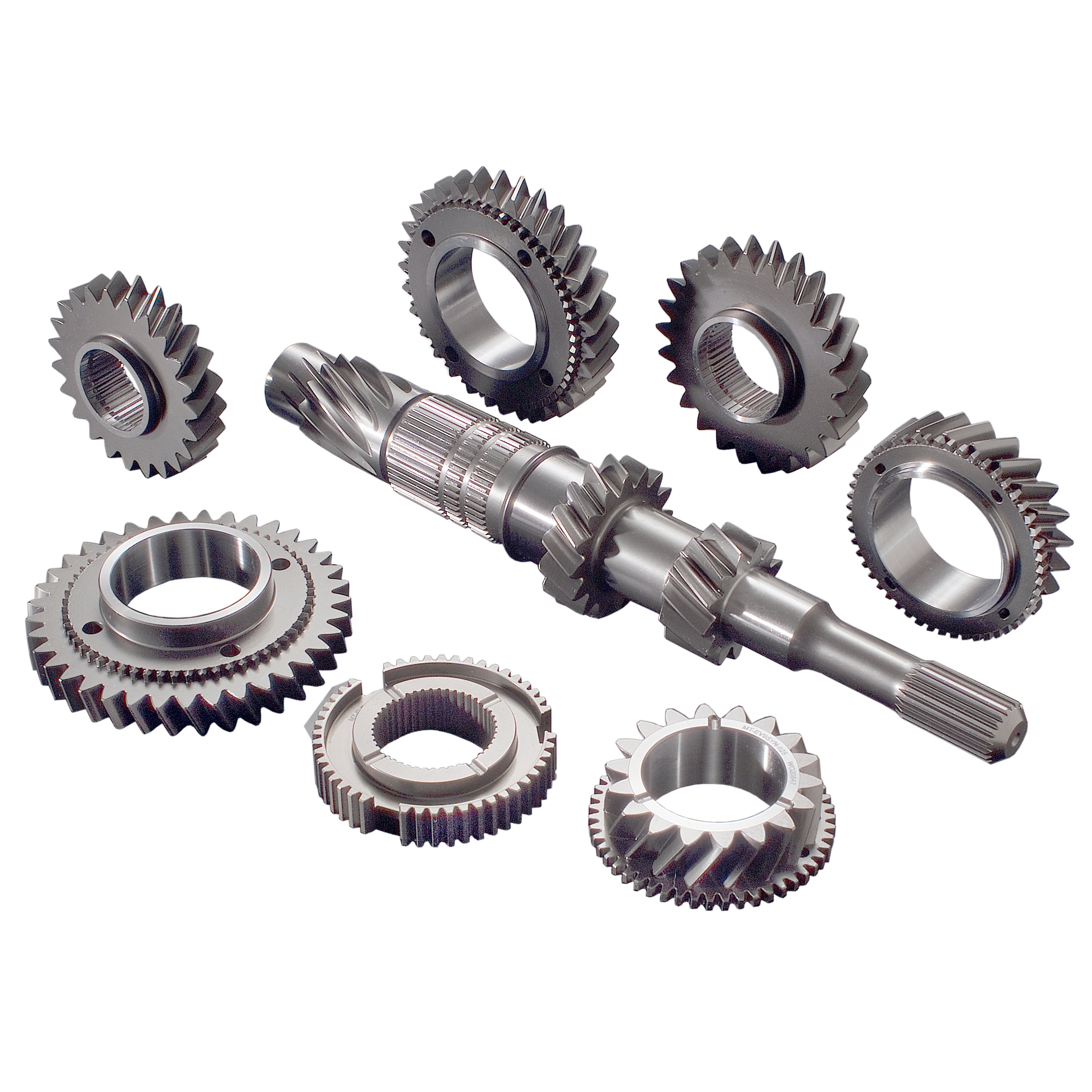 Mitsubishi Evo 4-9 Helical Cut Synchro Set