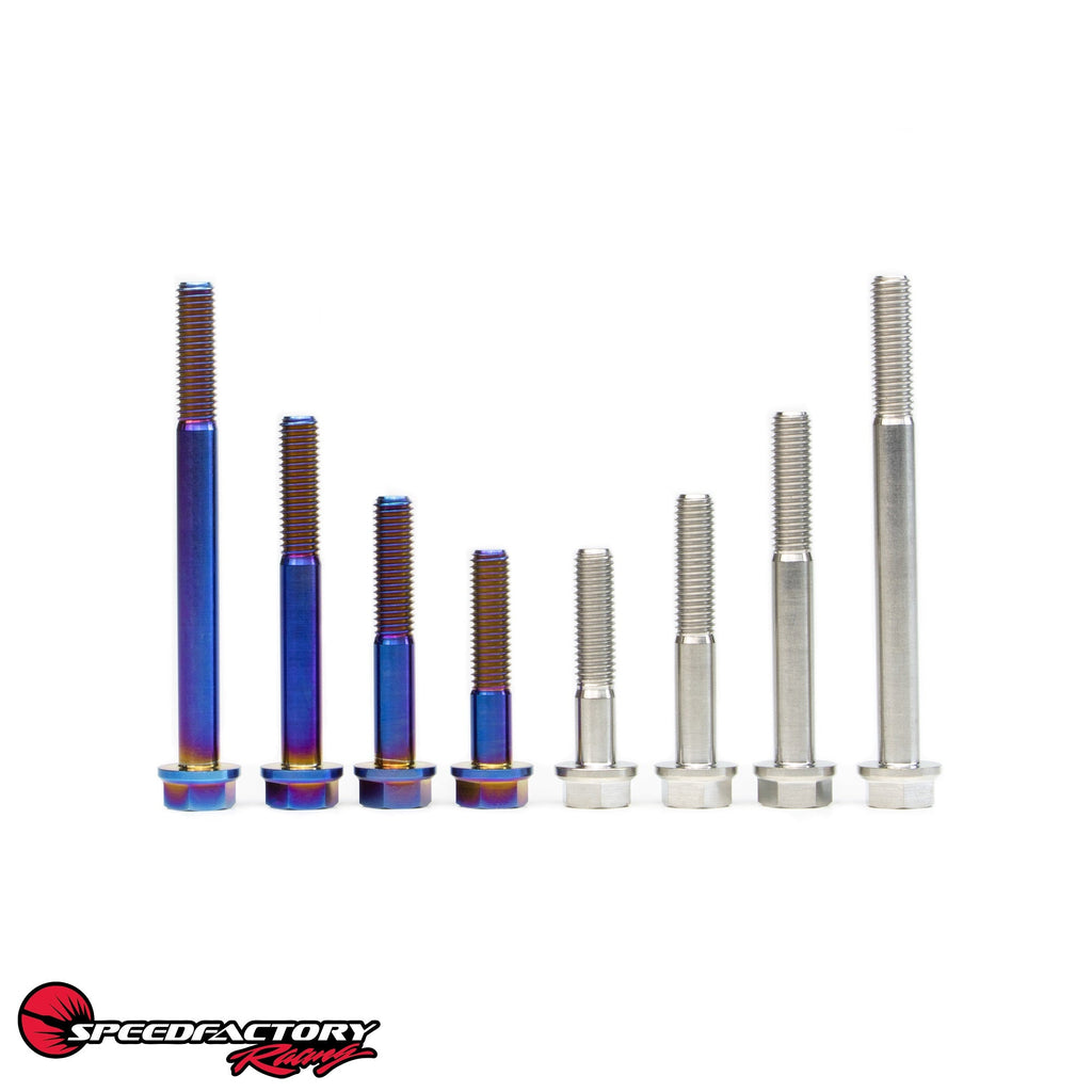 SpeedFactory Racing Titanium Transmission Case Bolt Kit
