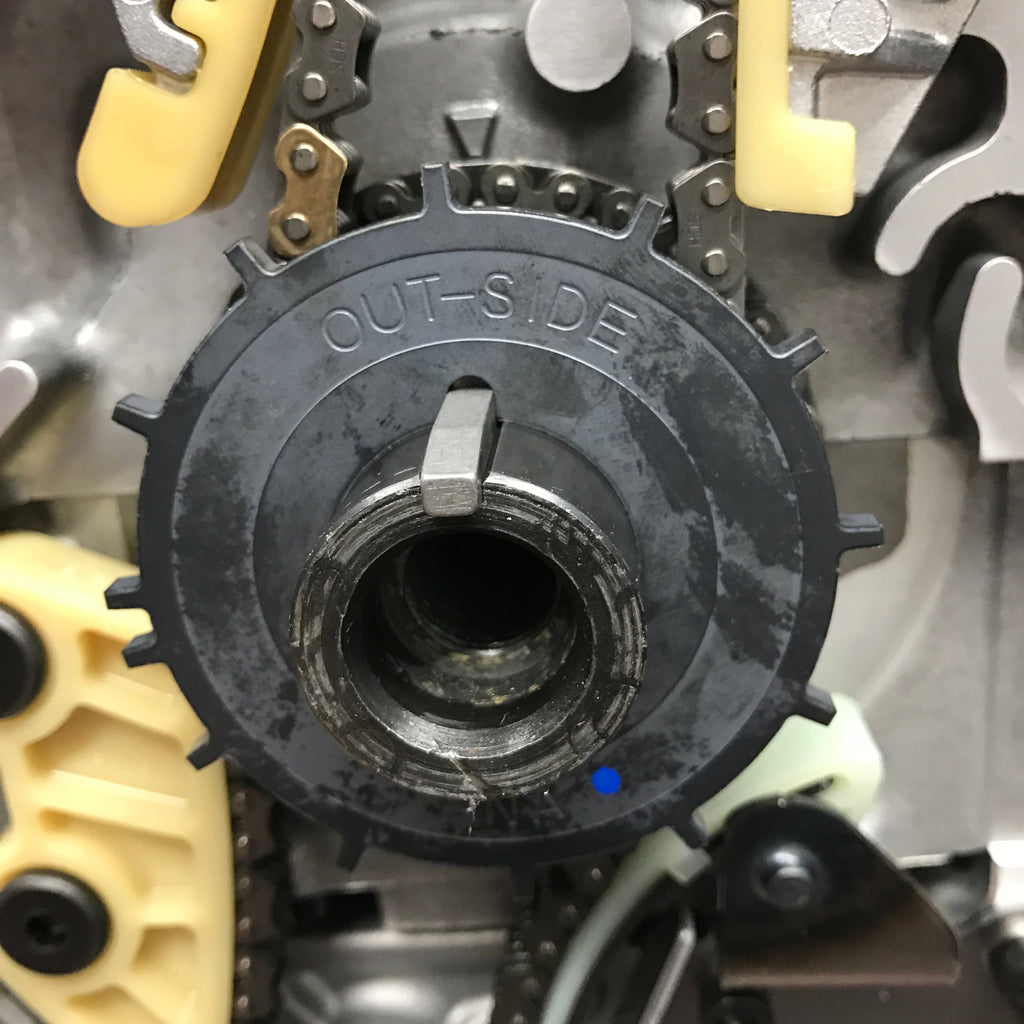 modified timing gear k24