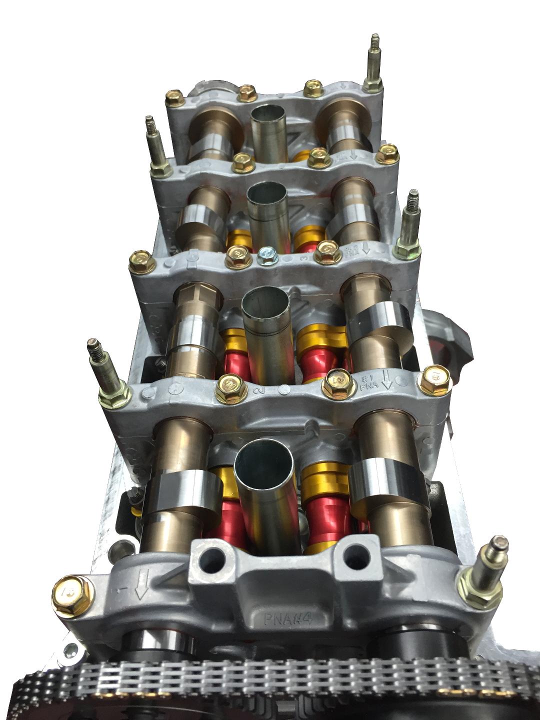 Elite N/A K20 ELITE 99 Drag Race valve train