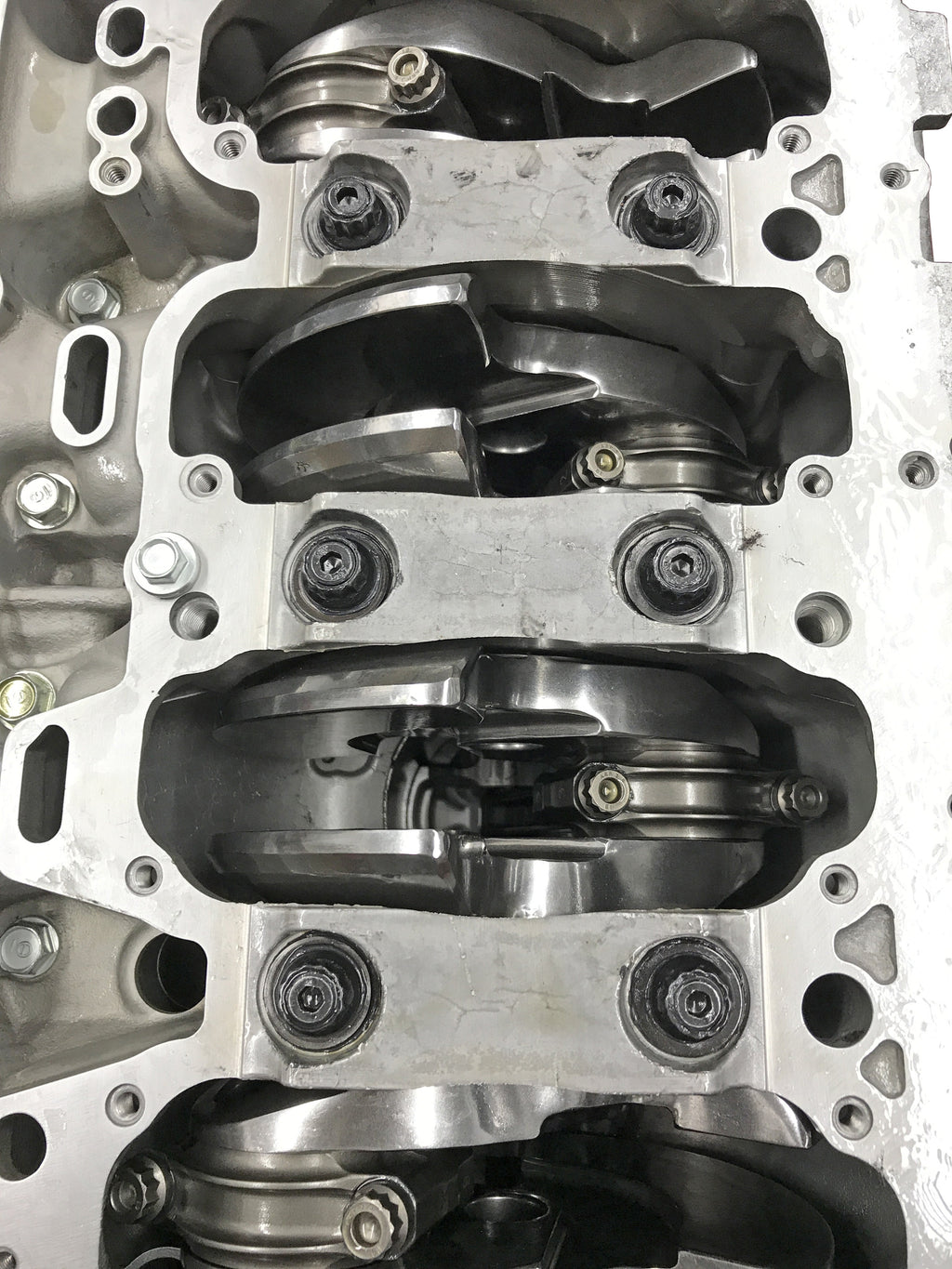 N/A 106 K24 DRAG RACE SHORT BLOCK main bearings 