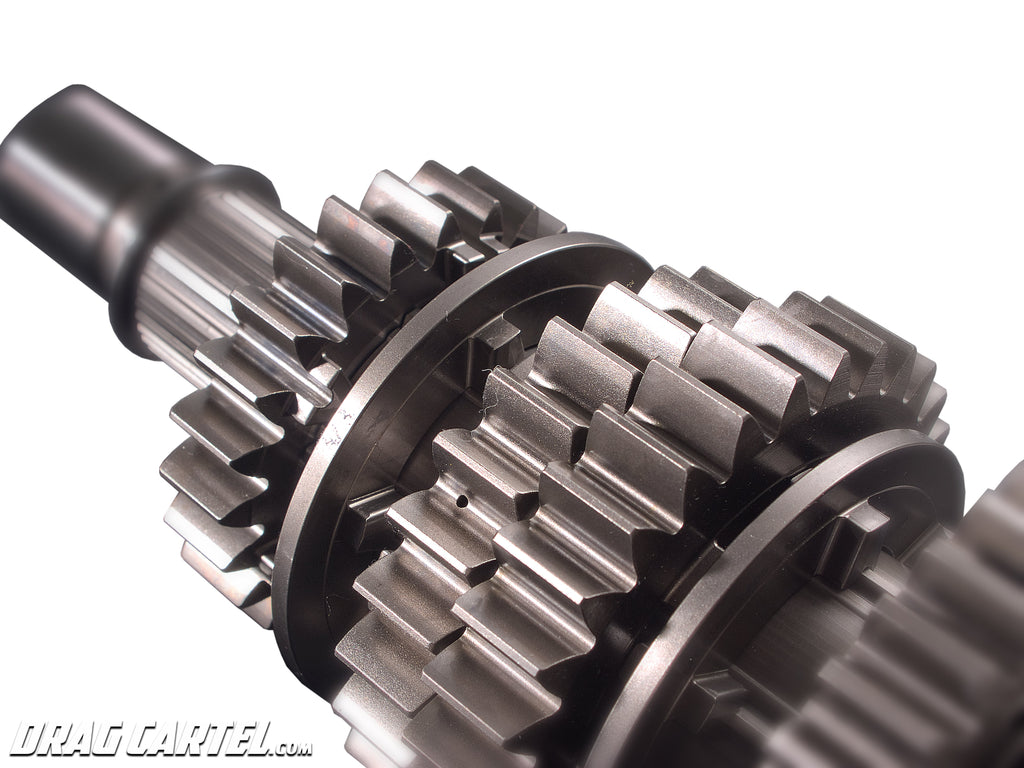 K-series EVO 4-9 - DRAG GEAR SET - 4 SPEED