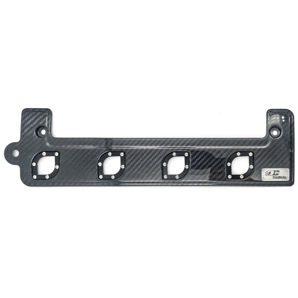 K-Series Coil Pack Carbon Fiber Cover black top