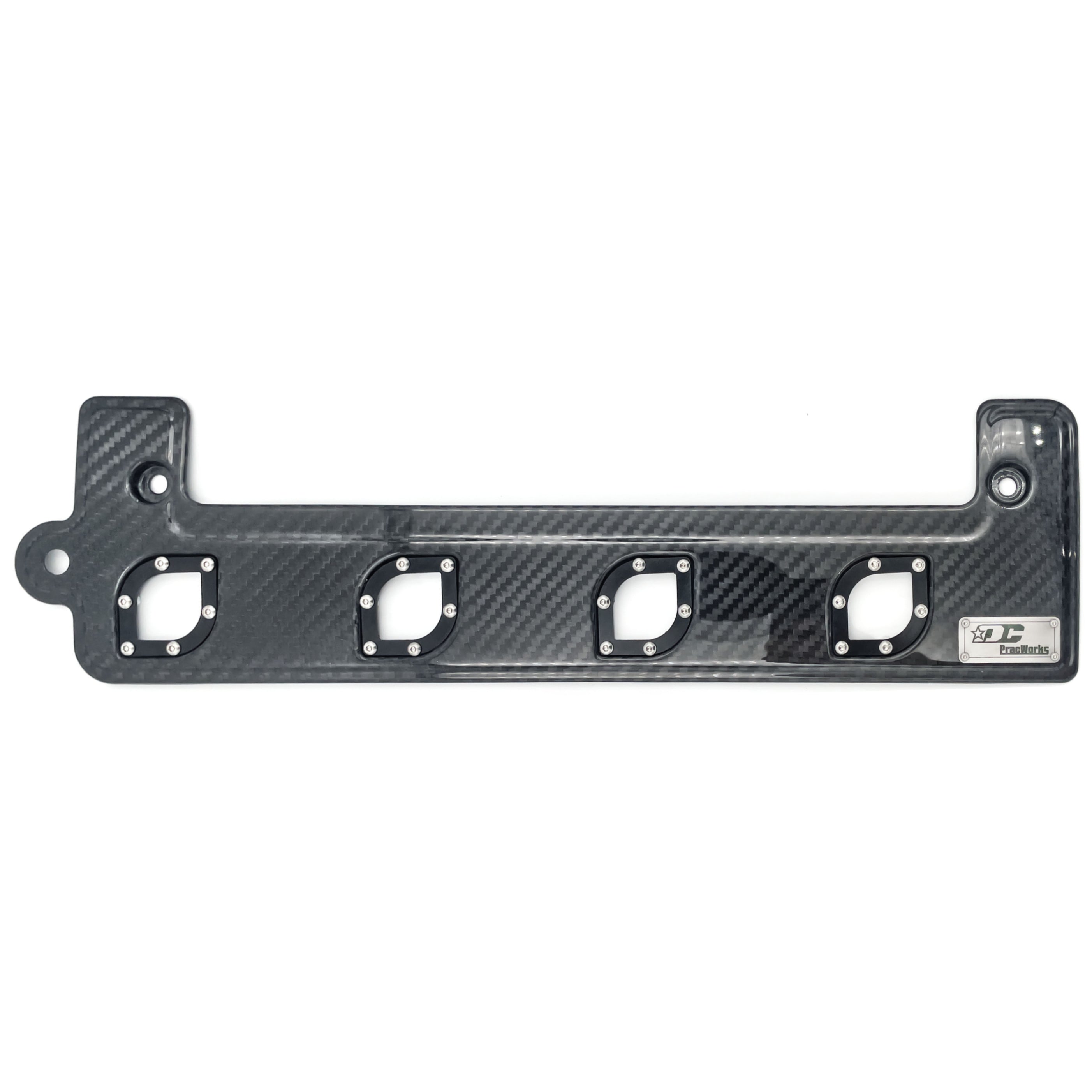 K-Series Coil Pack Carbon Fiber Cover black top