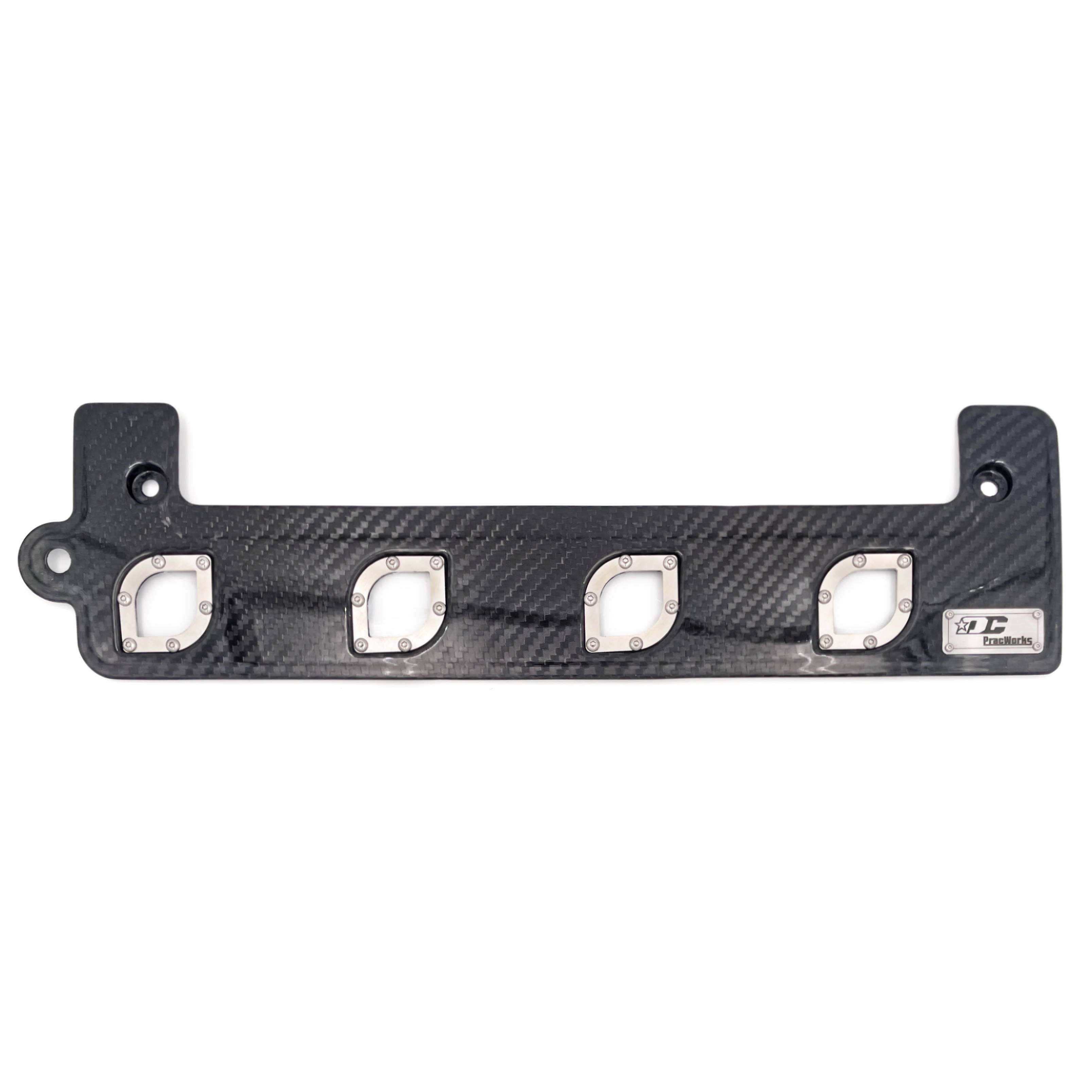 K-Series Coil Pack Carbon Fiber Cover nickle top