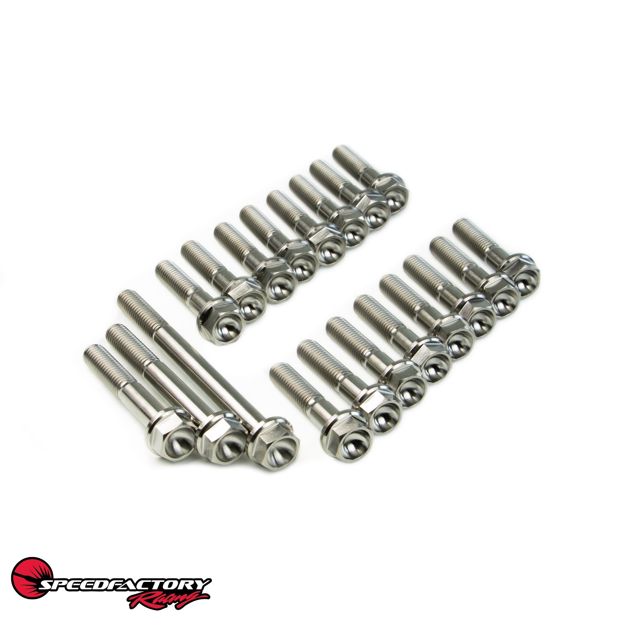 SpeedFactory Racing Titanium Transmission Case Bolt Kit