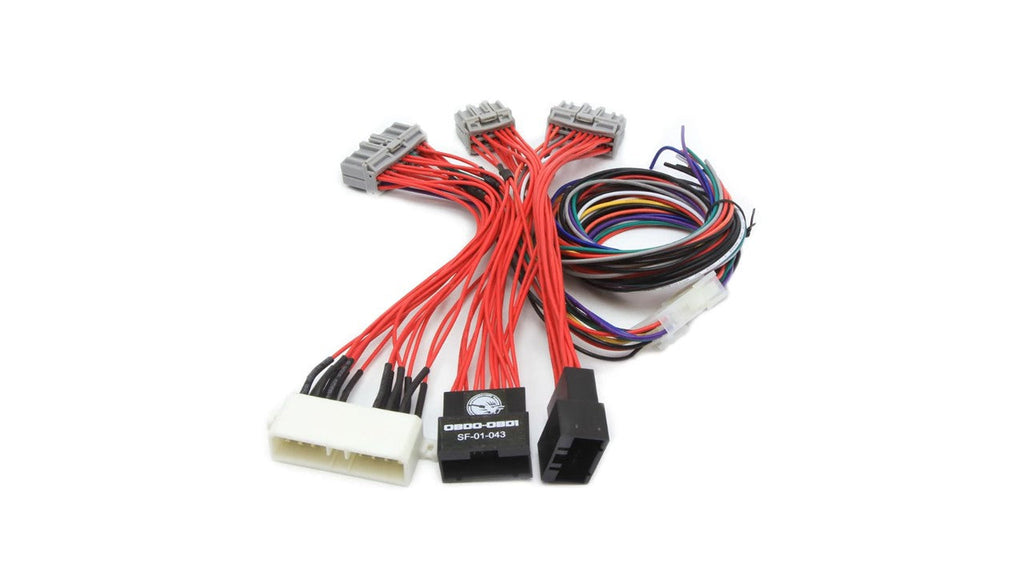 SpeedFactory Racing OBD0 (Vehicle) to OBD1 (ECU) Conversion Harness for Multi-Point Fuel Injection