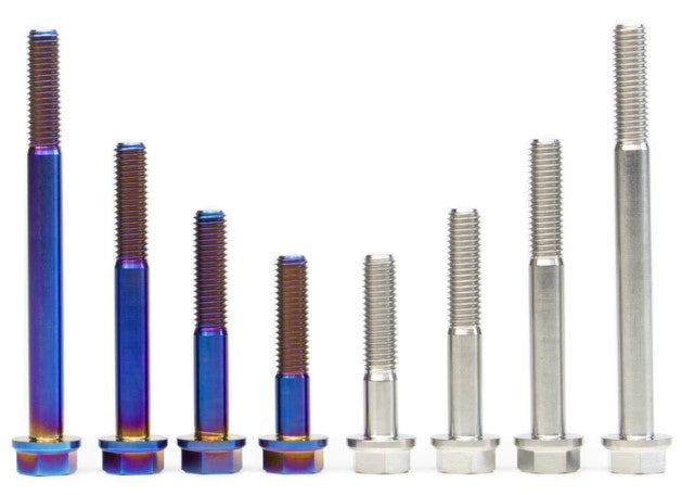 SpeedFactory Racing M8x1.25 Titanium Transmission Case Bolts (Single Bolts)