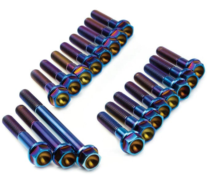 SpeedFactory Racing Titanium Transmission Case Bolt Kit