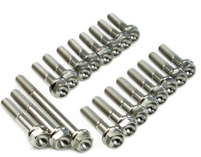 SpeedFactory Racing Titanium Transmission Case Bolt Kit