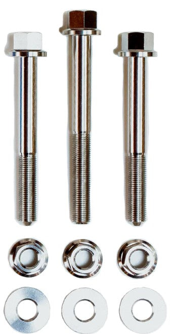 SpeedFactory Racing Titanium EG / DC / EK Engine Mount Hardware Kits