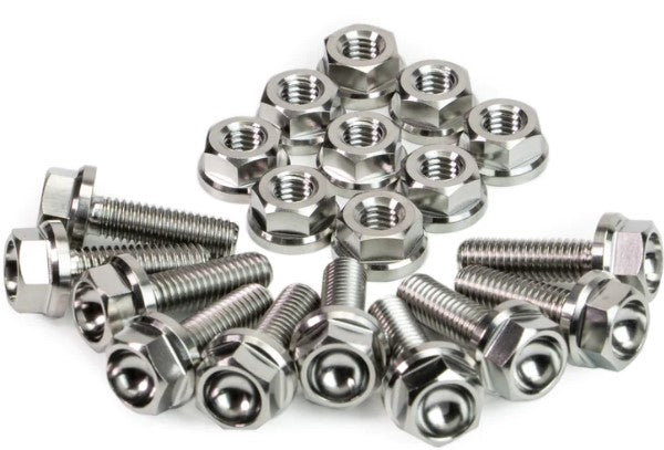 SpeedFactory Racing B/D/F/H-Series Titanium Oil Pan Hardware Kit
