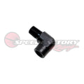 SpeedFactory Racing 1/8" NPT Female to 1/8" NPT Male 90 Degree Adapter Fitting