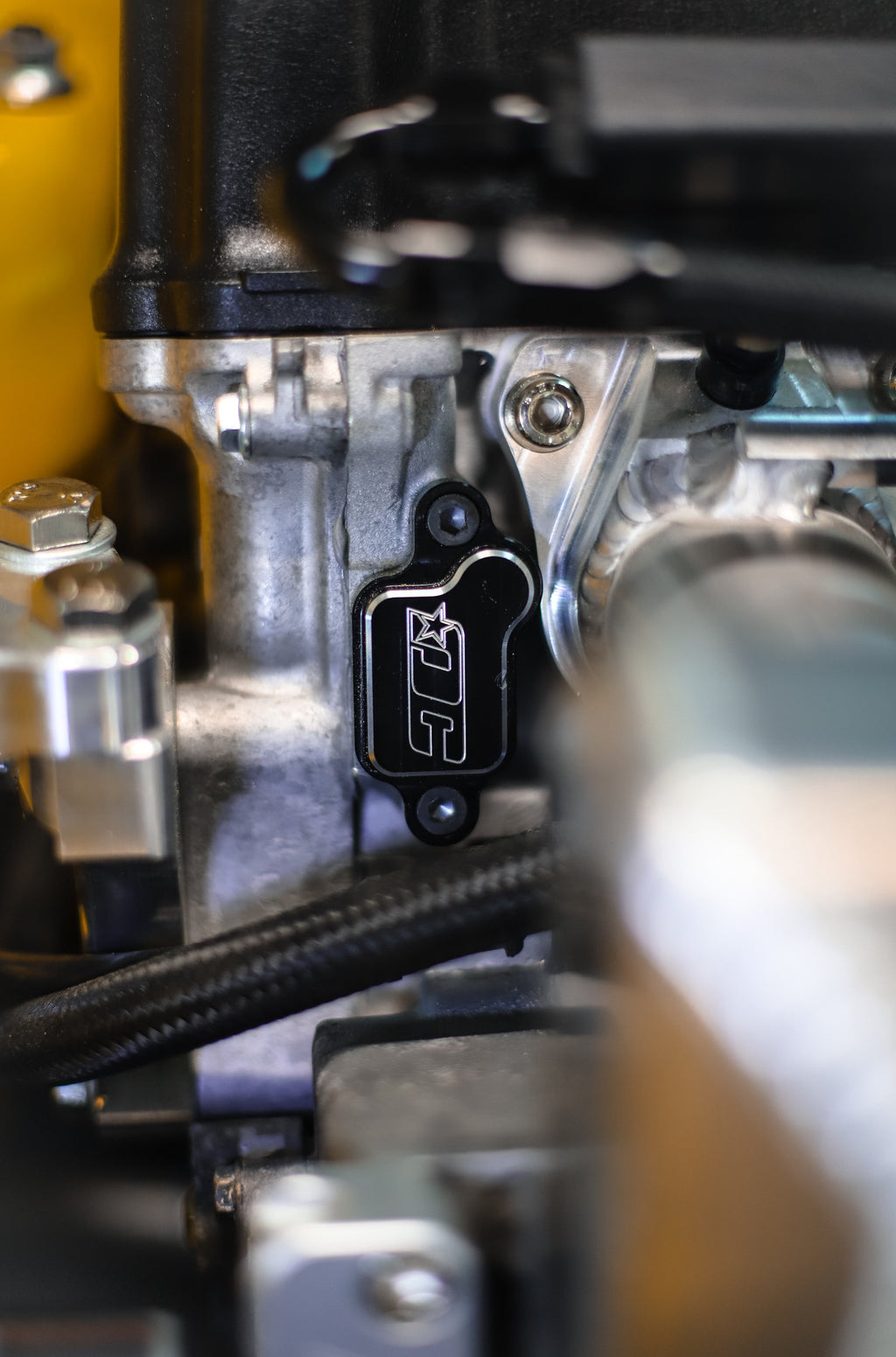 K-SERIES OIL FILTER BAFFLE VTC STRAINER ASSEMBLY