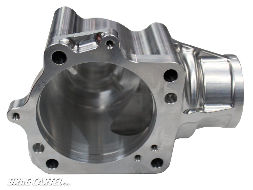 K-SERIES BILLET AWD TRANSFER COVER inside