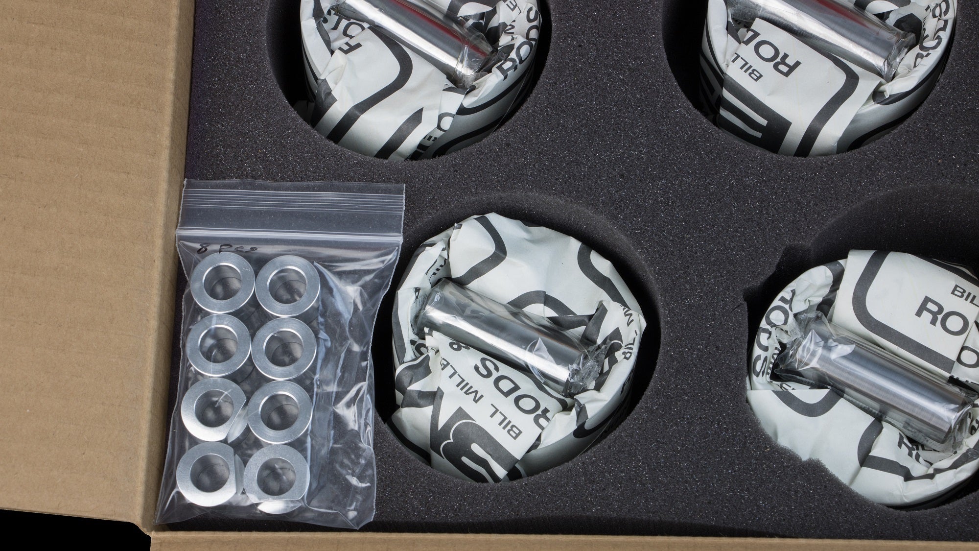 SpeedFactory Racing / BME Honda B-Series Outlaw Pistons - 8.5:1 -13cc Dish