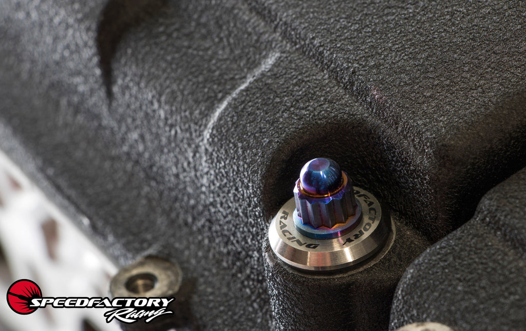 SpeedFactory Racing B-Series VTEC Titanium Valve Cover Hardware Kit