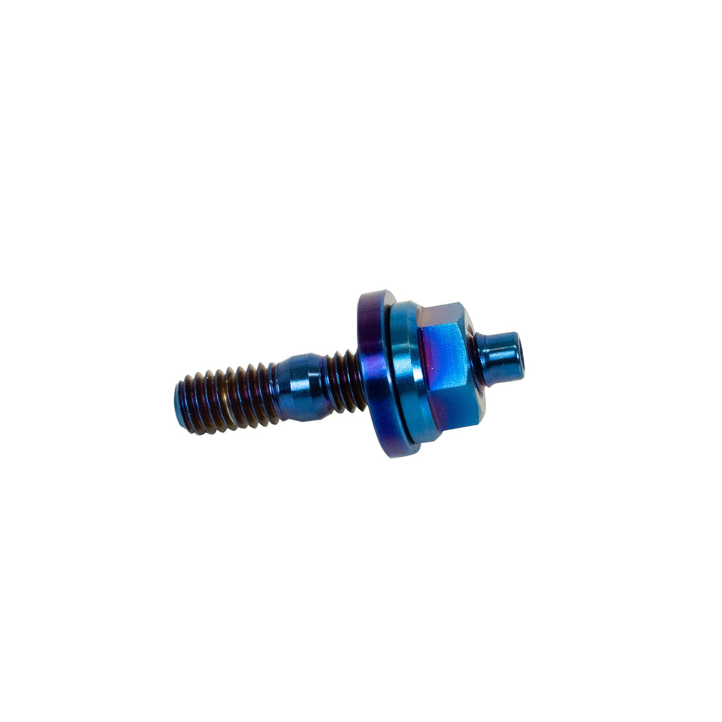 SpeedFactory Racing M6 x 1.0 x 32mm Titanium Stud / Nut / Washer (Single Stud Set)