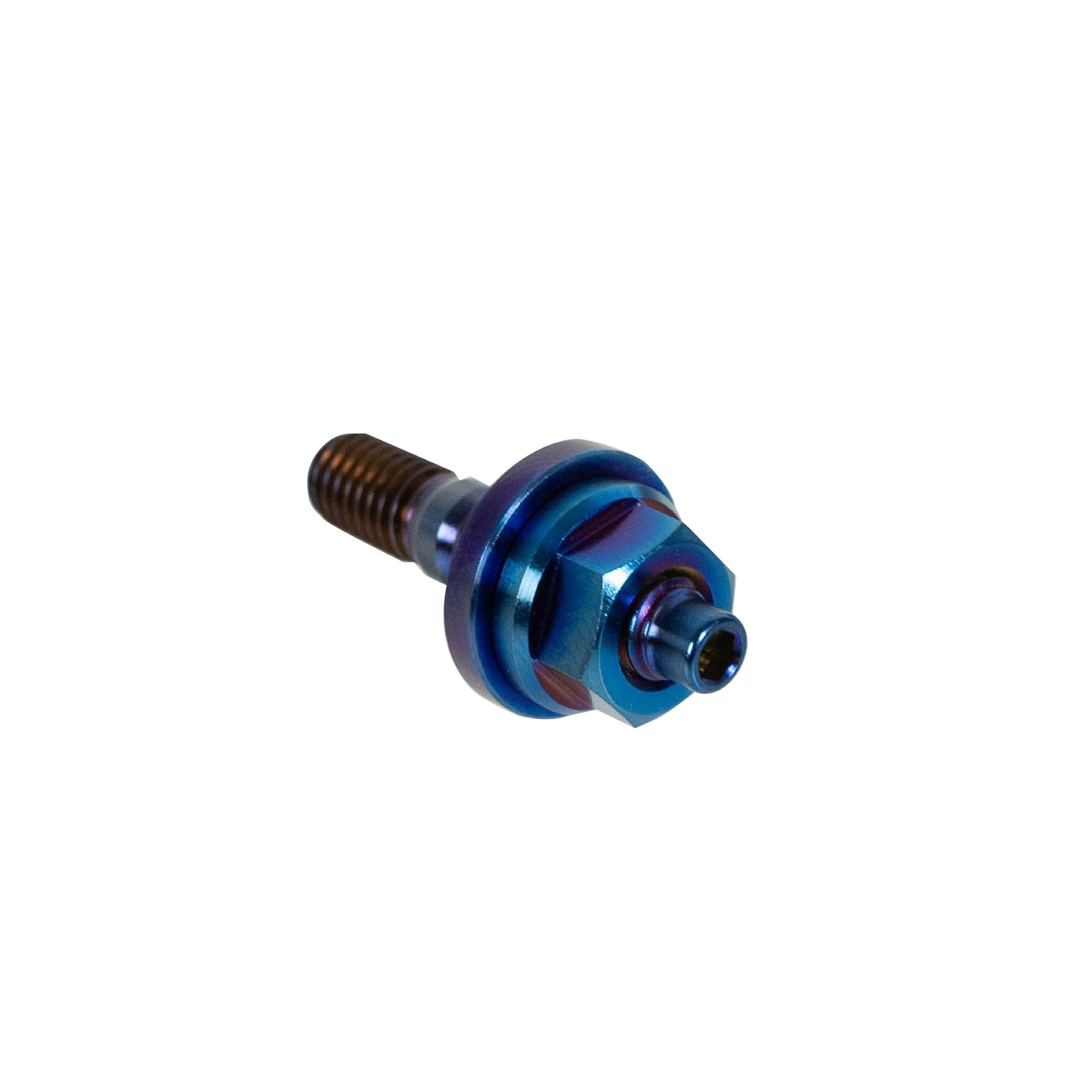 SpeedFactory Racing M6 x 1.0 x 32mm Titanium Stud / Nut / Washer (Single Stud Set)
