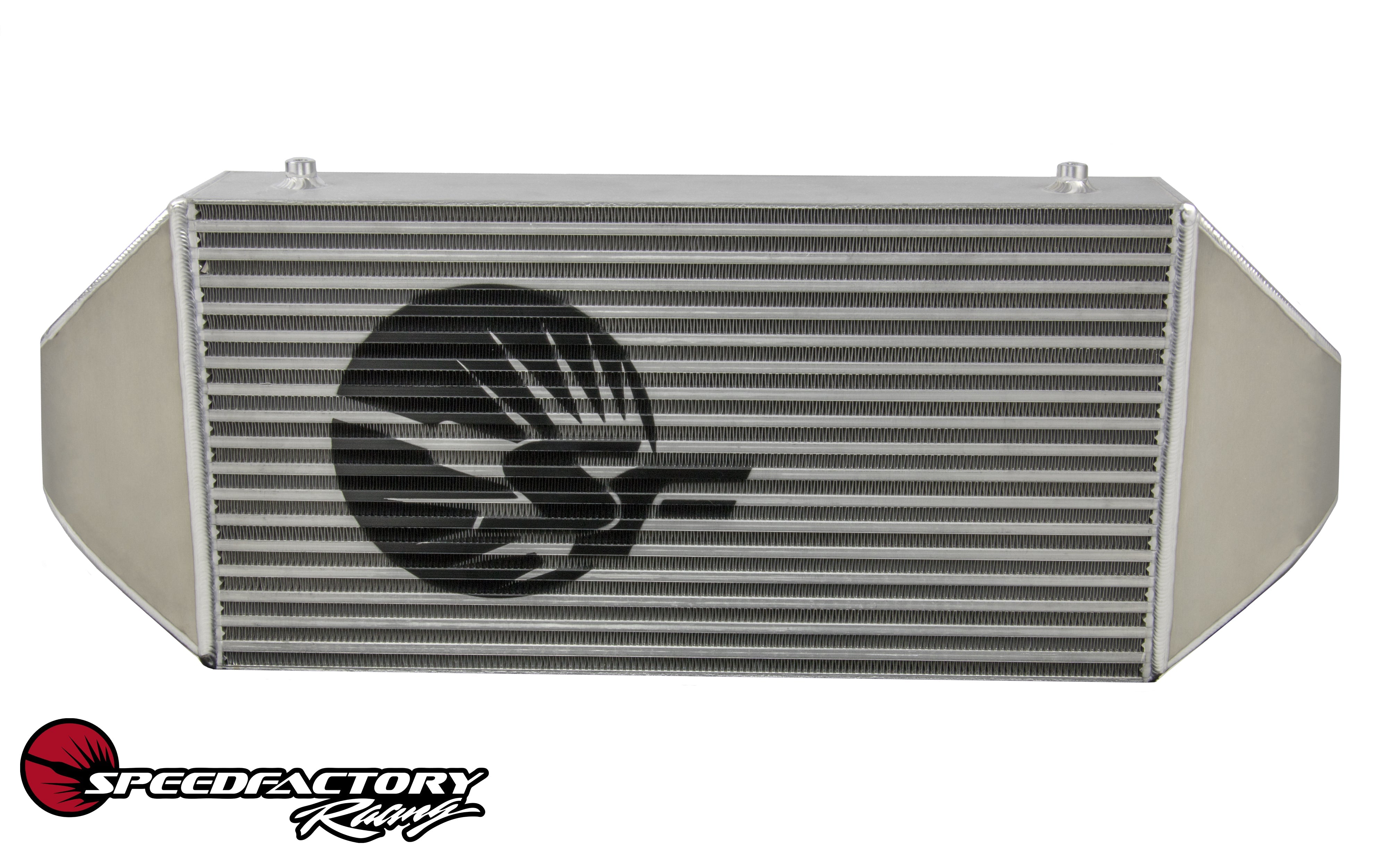 SpeedFactory Racing Dual Backdoor Intercooler Standard Version – Wes ...